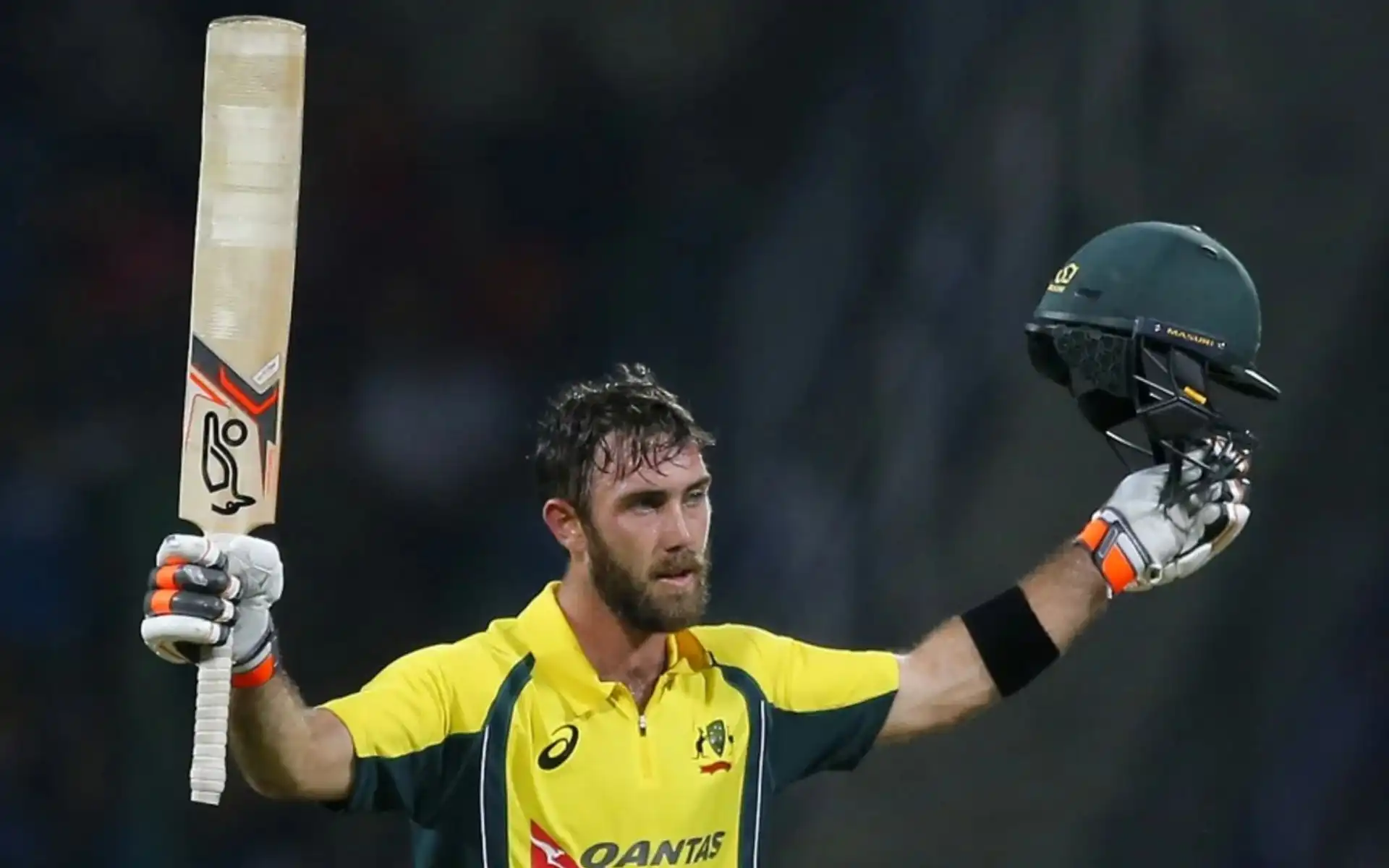 3. 49 Balls - Glenn Maxwell vs Sri Lanka, Pallekele, 2016