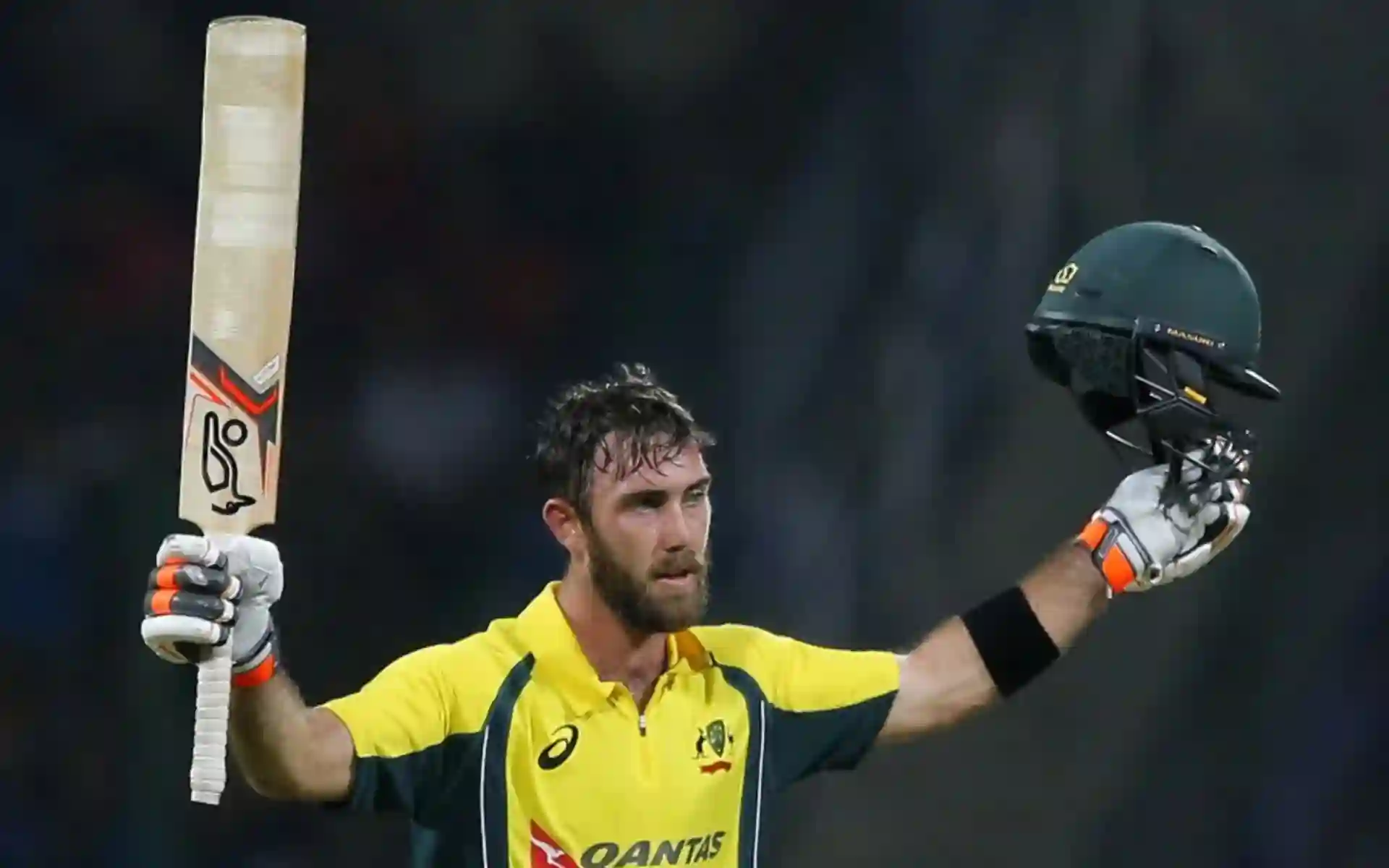 3. 49 Balls - Glenn Maxwell vs Sri Lanka, Pallekele, 2016