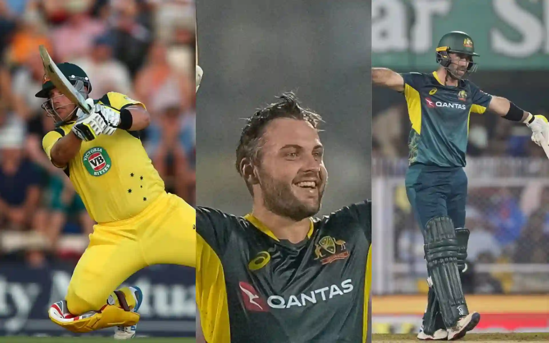 2. 47 Balls - Aaron Finch, Josh Inglis, Glenn Maxwell (X.com)