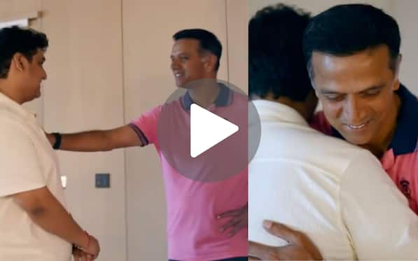 Rajasthan Royals Prank Rahul Dravid Super Fan Jr. Jammy With Surprise Meetup - Watch Video