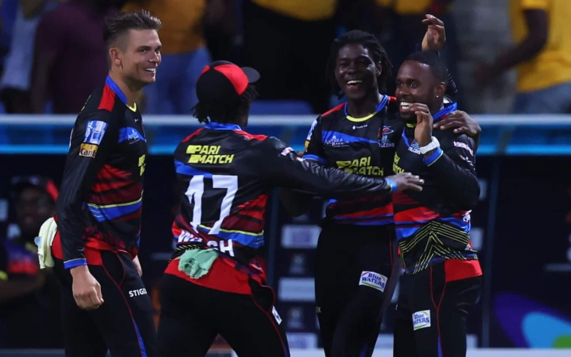 Antigua & Barbuda Falcons recently snapped their four-match CPL 2024 losing streak (x.com)