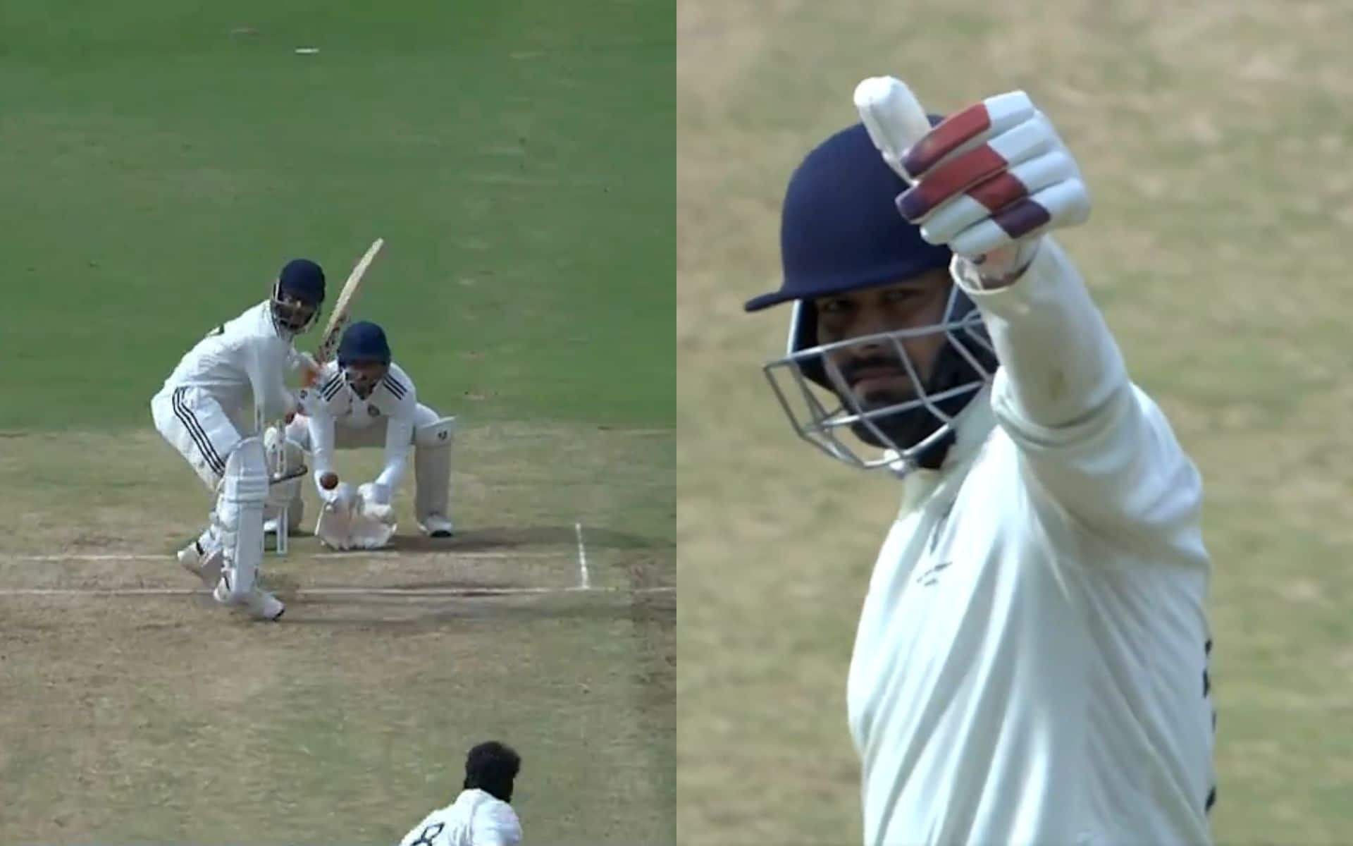 Rishabh Pant attacking Kuldeep Yadav (X.com)