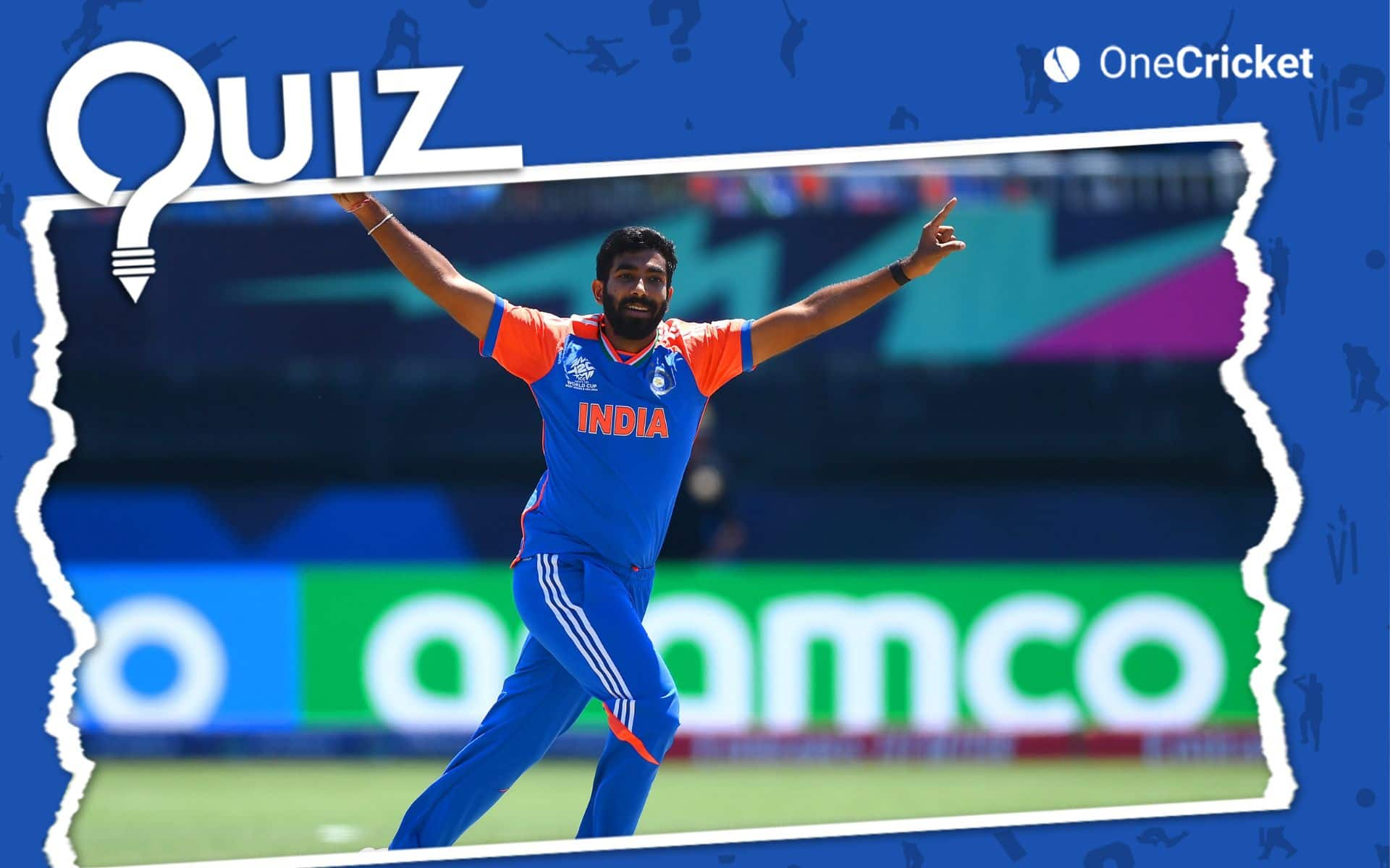 Cricket Quiz: Jasprit Bumrah's Records At ICC Events