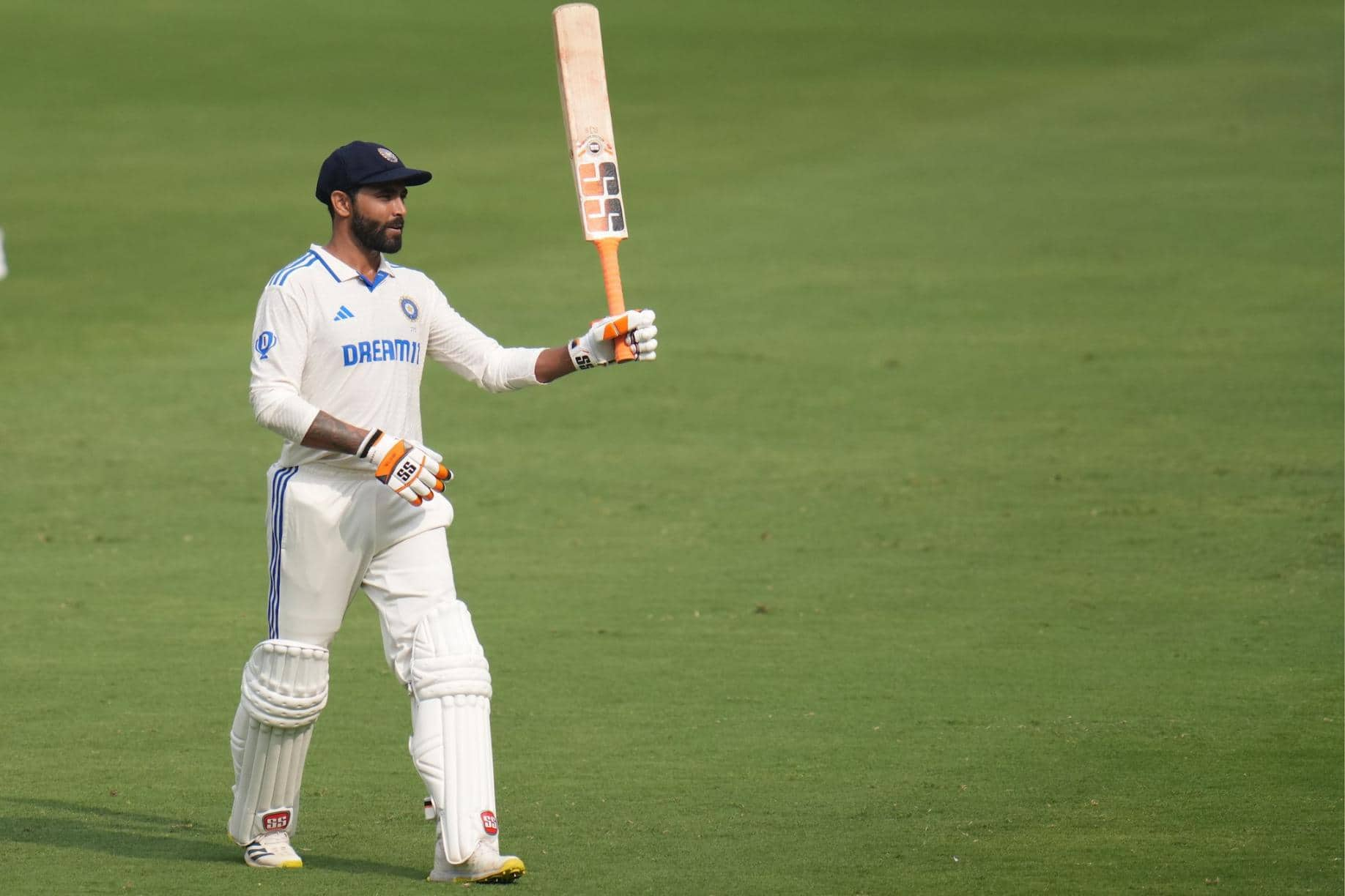 Jadeja has resumed his training [x]
