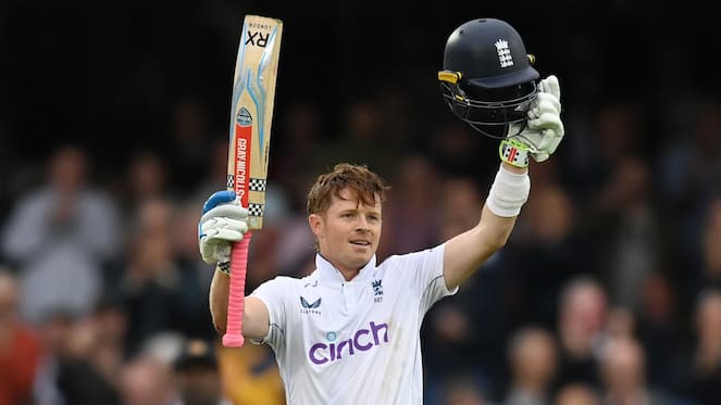 Ollie Pope Scripts History; Grabs Unique Test Record Unachieved By Kohli, Rohit