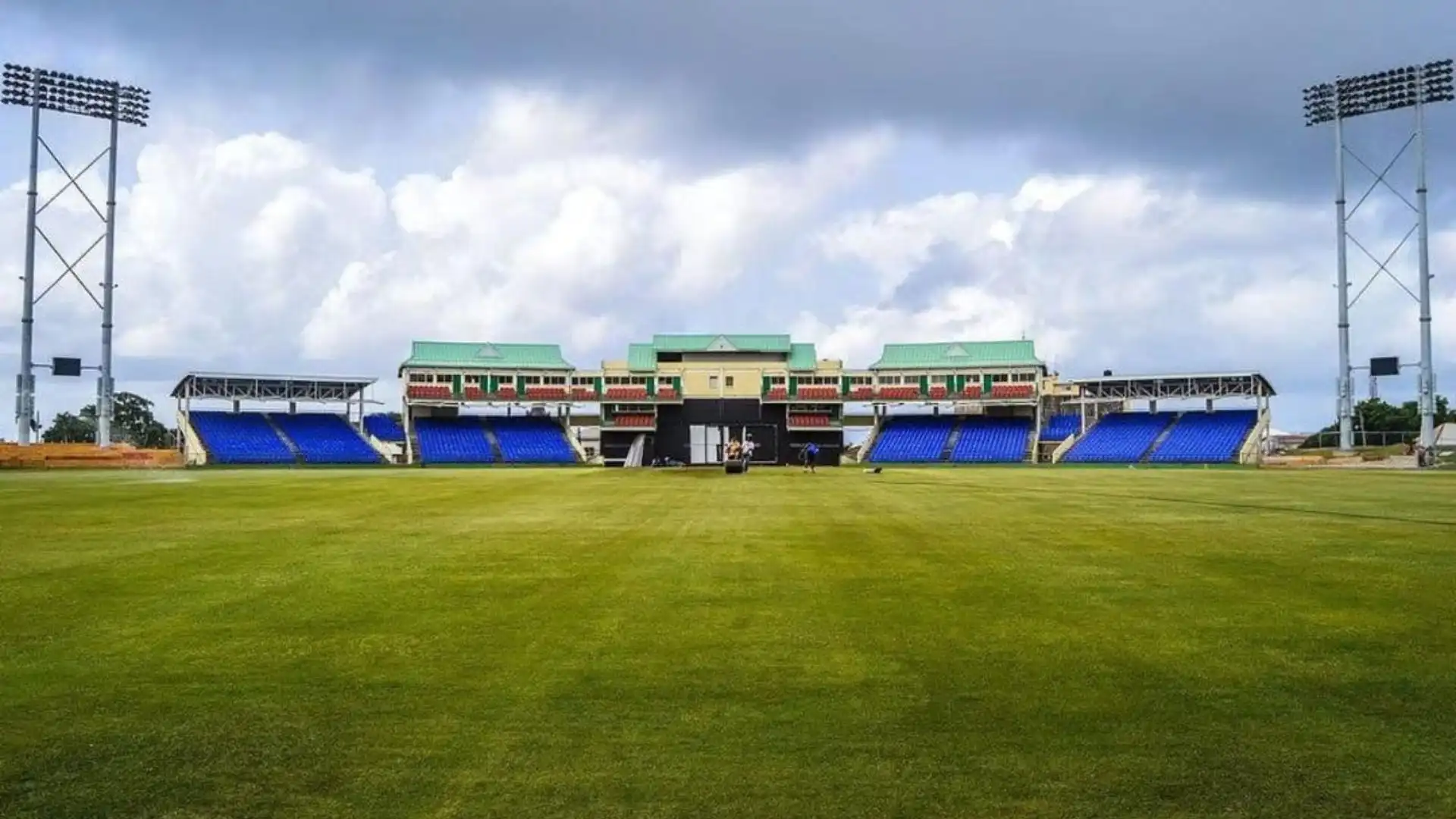Warner Park, Basseterre [X]