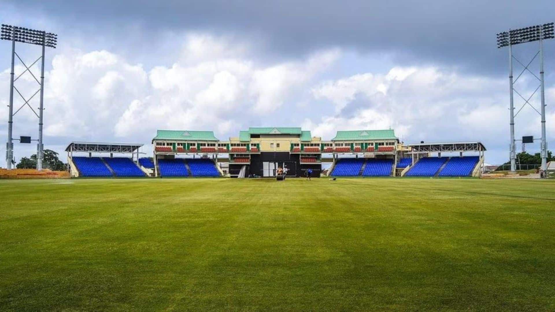 Warner Park Basseterre St Kitts Pitch Report For SKN Vs ABF CPL 2024 Match