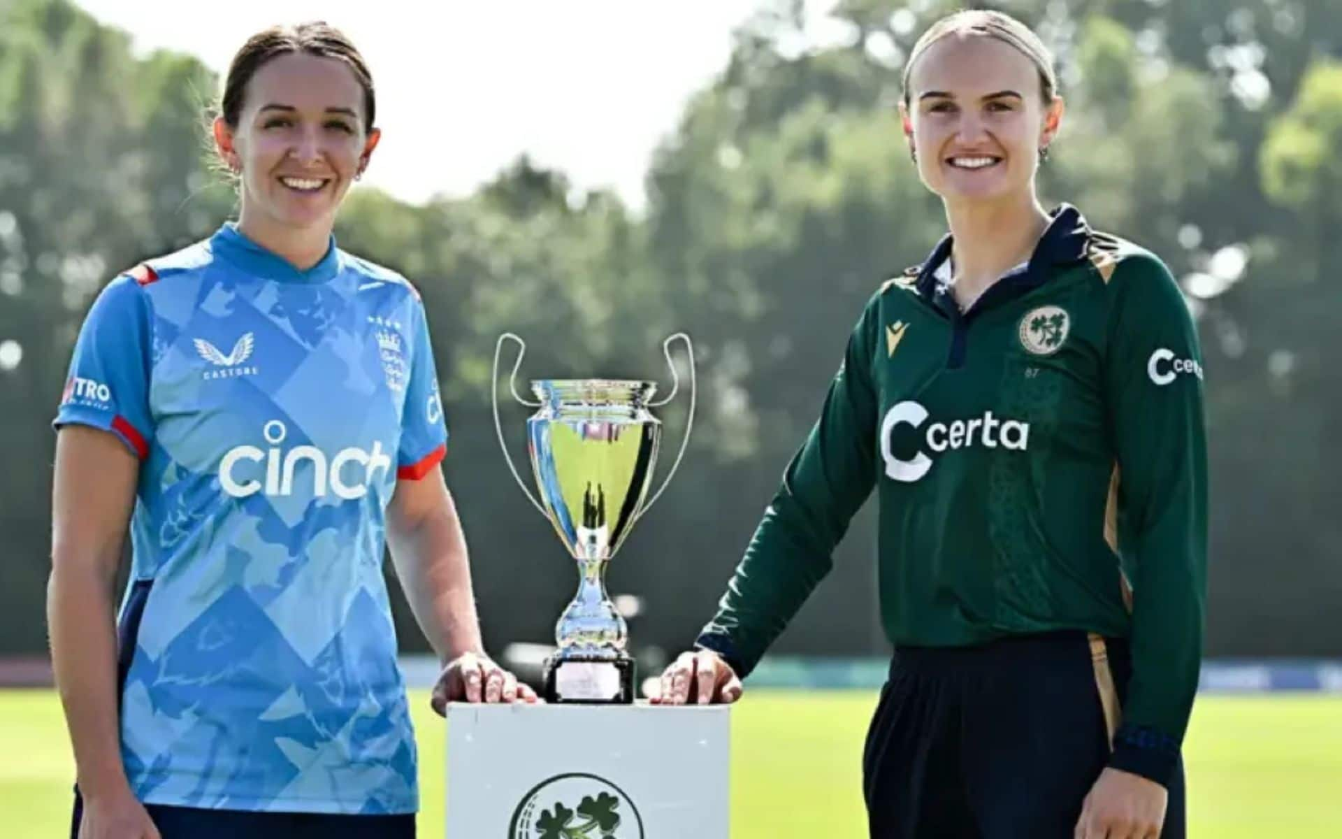 England Women to face Ireland Women for 2nd ODI on September 9 at Belfast (X.com)