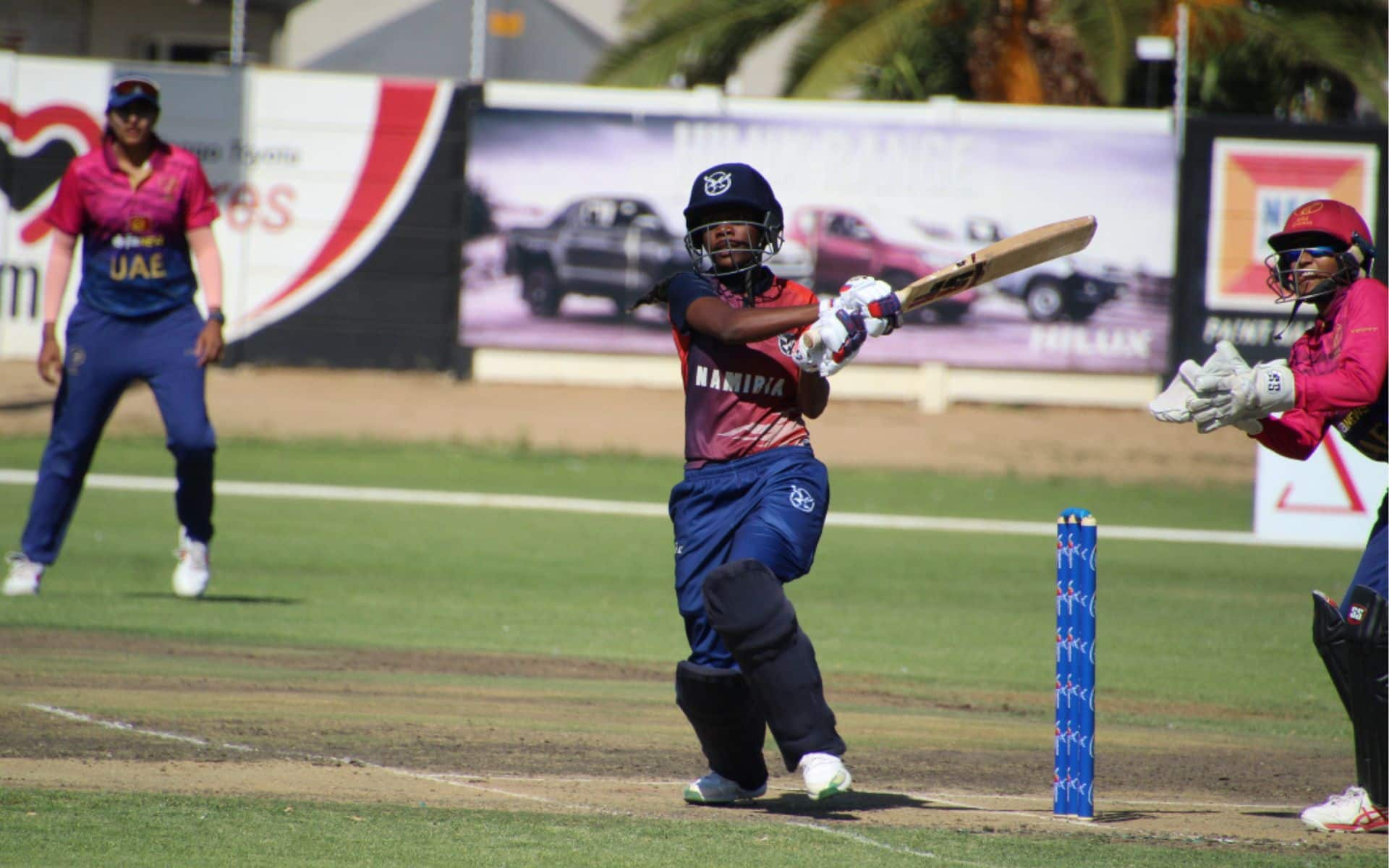 Namibia is hosting a tri-series against Zimbabwe and UAE Women (x.com)