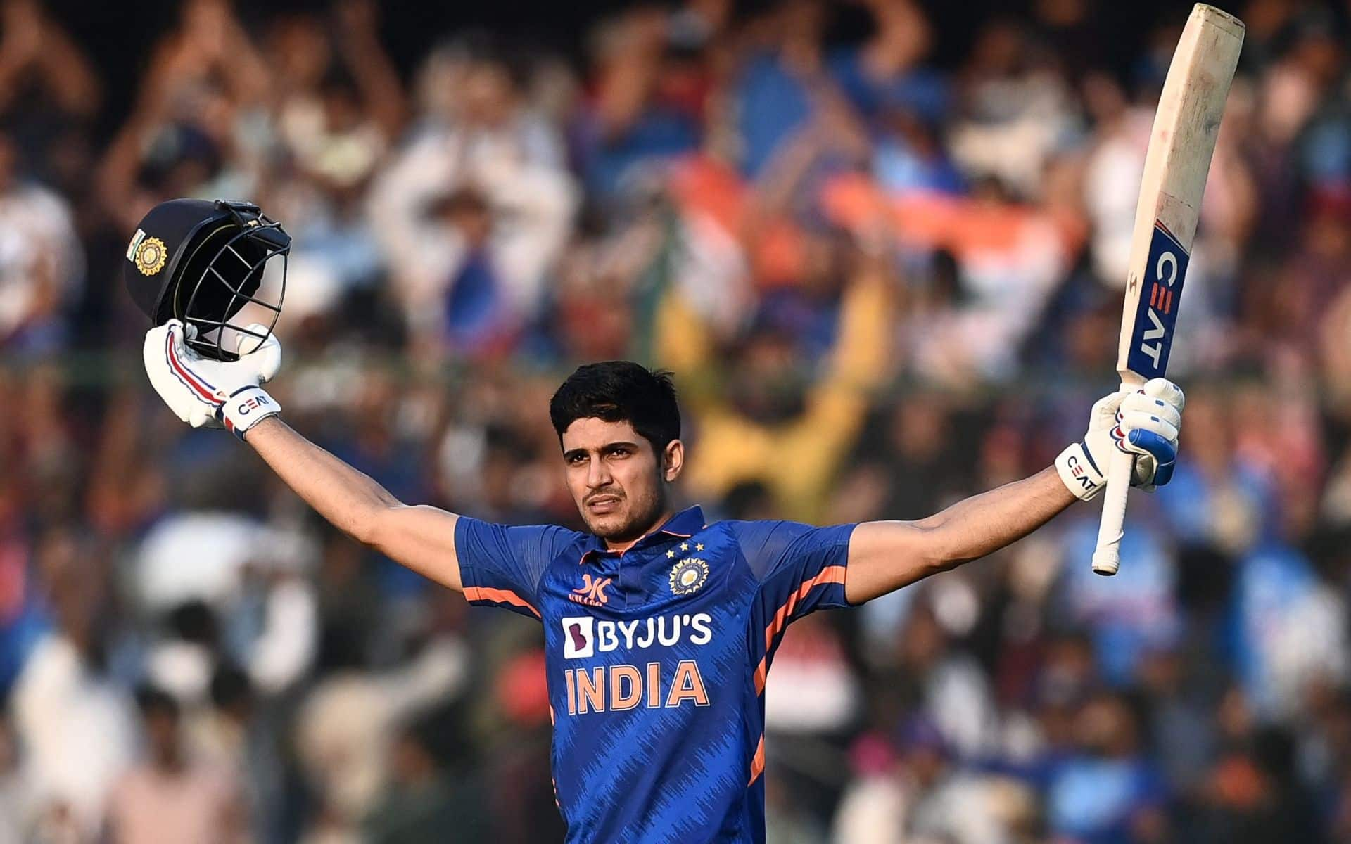 Shubman Gill [X]