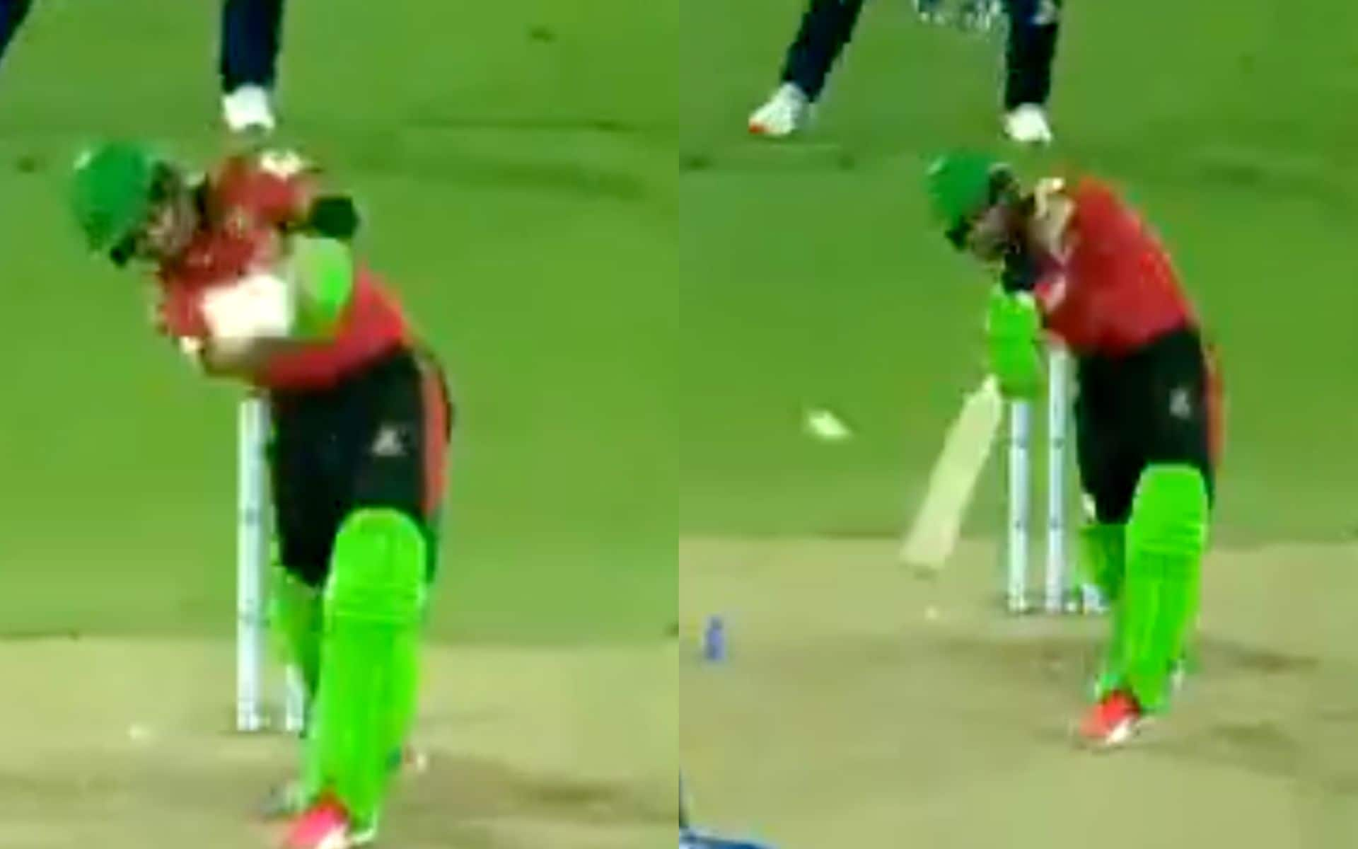 Gurbaz destroyed the Kings in the 10th match of CPL 2024 [X]