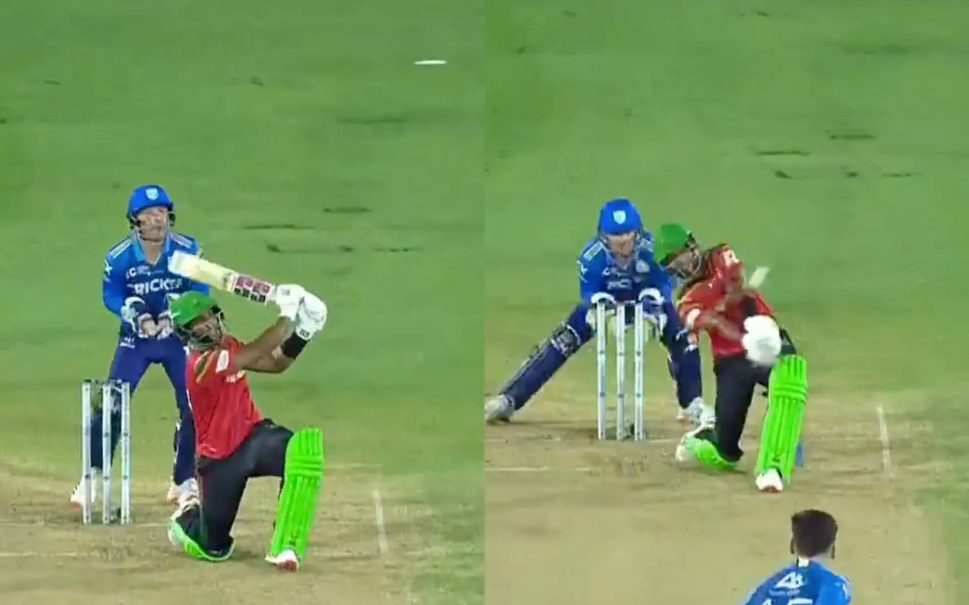 Shai Hope's massive six (X)