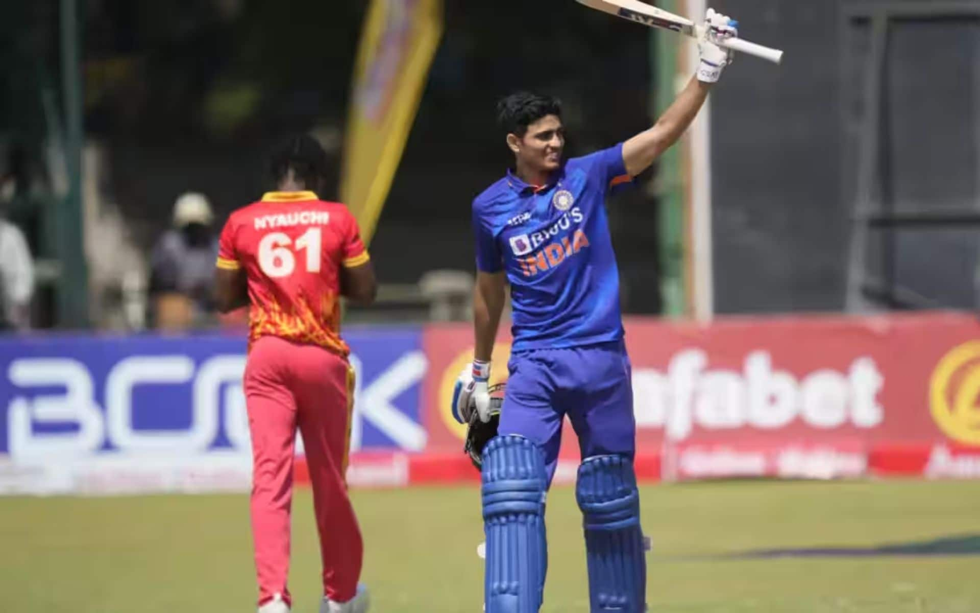 Shubman Gill 130 off 97 Balls vs Zimbabwe (X)