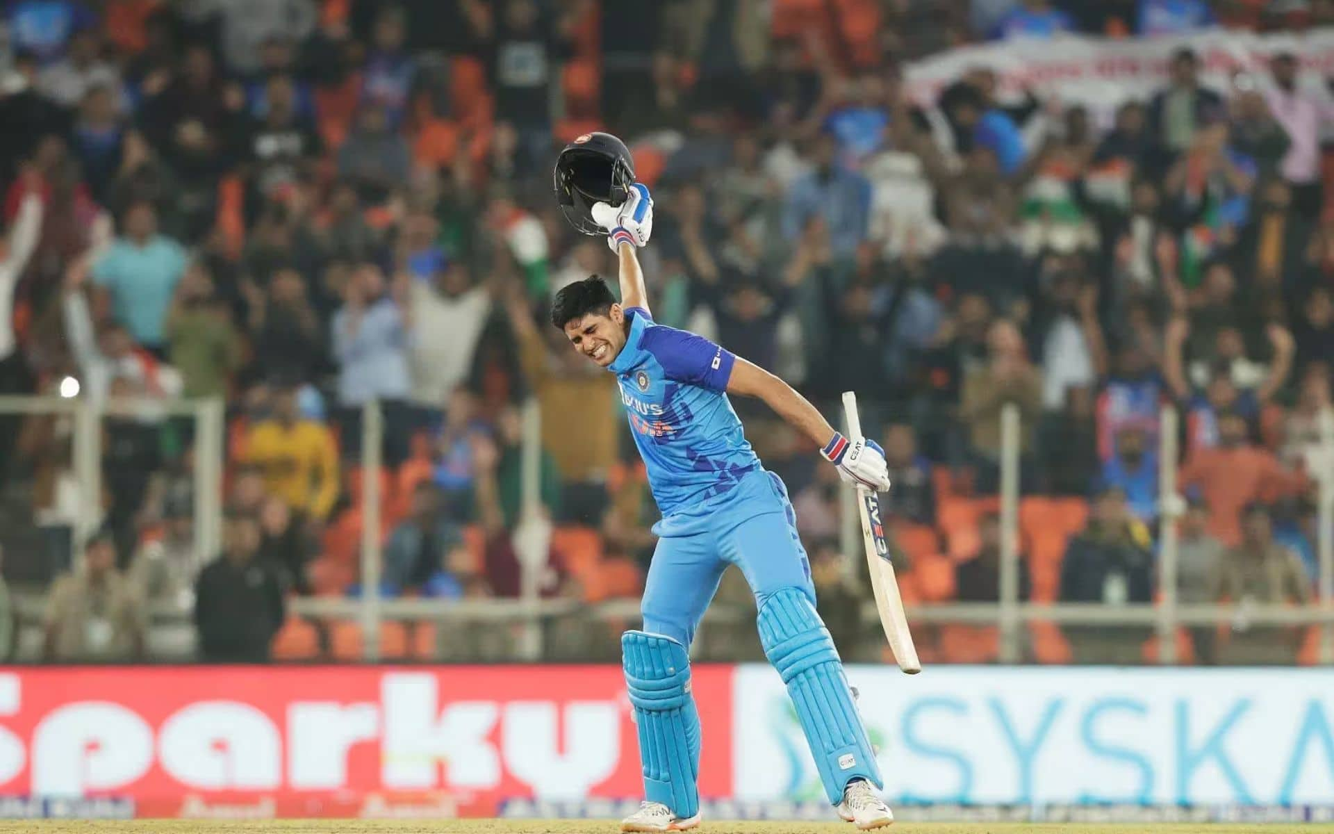 Shubman Gill 126 off 63 Balls vs New Zealand (X)