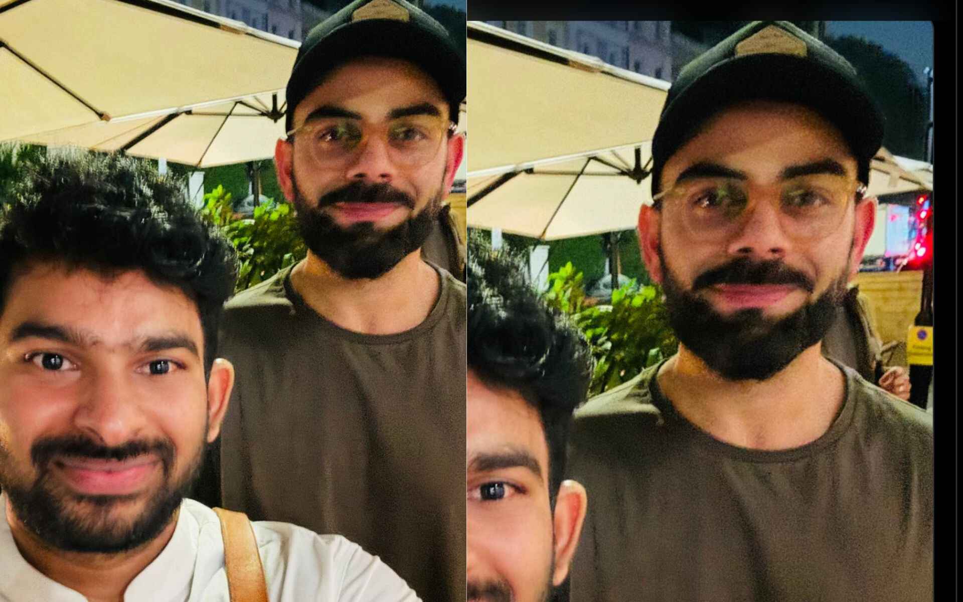 Virat Kohli spotted in London (X)