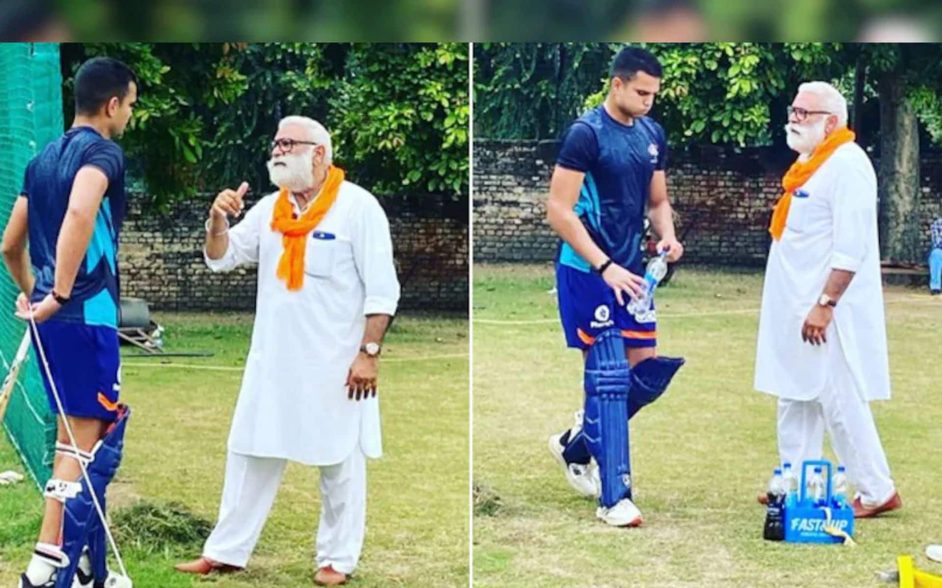 Yograj Singh Comments On Arjun Tendulkar's Future [X.com]