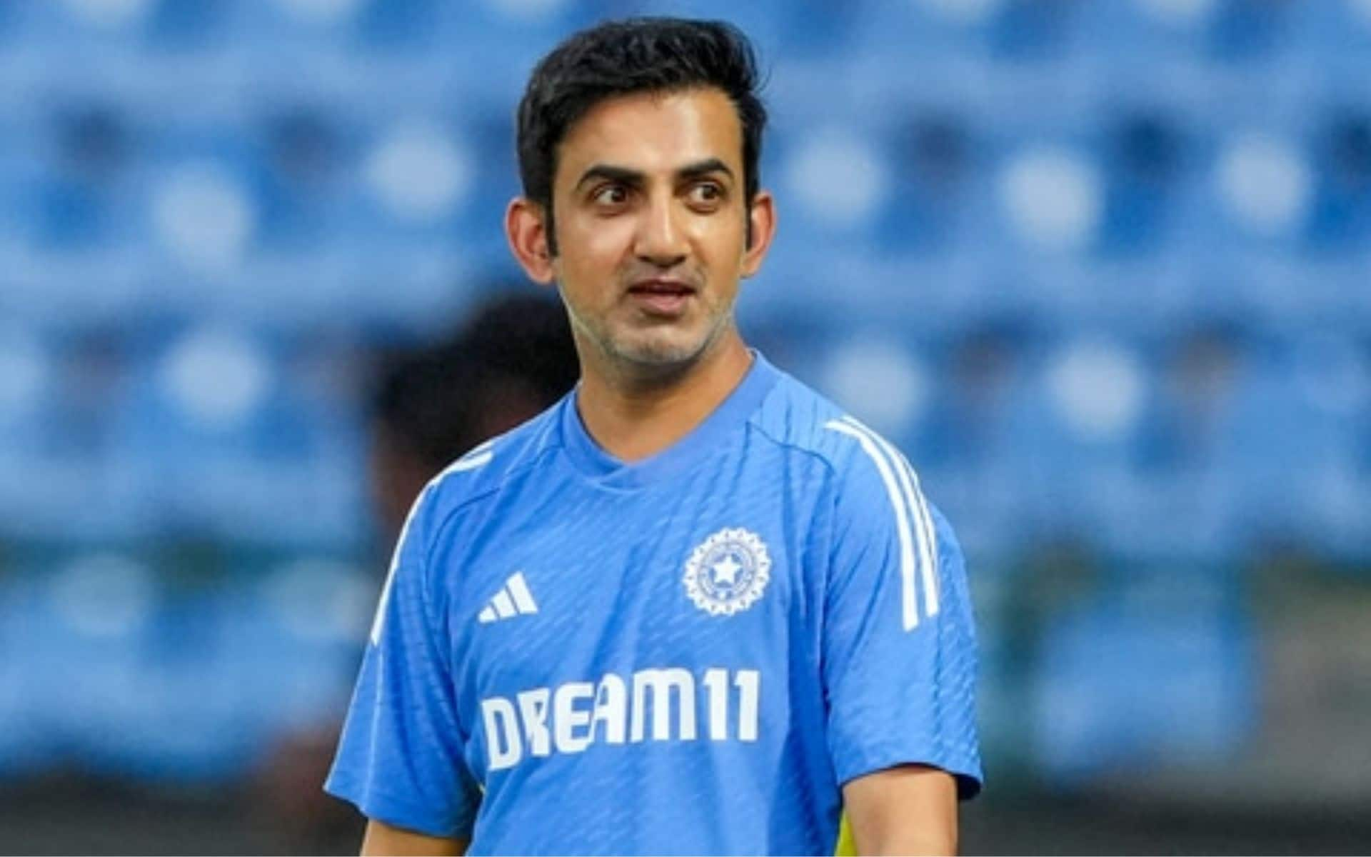 India's head coach Gautam Gambhir [X]