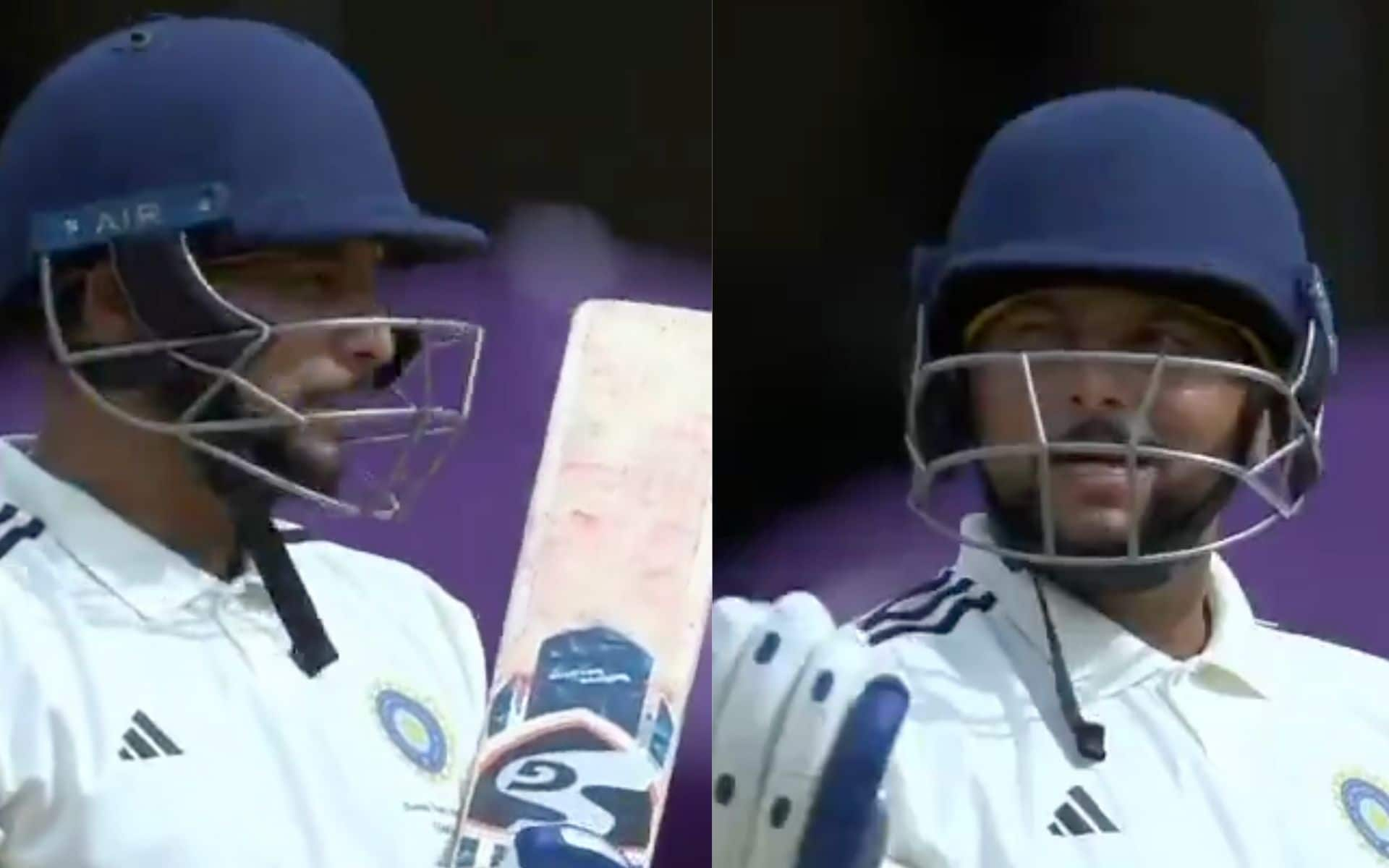 Kuldeep Yadav and Rishabh Pant's funny exchange during India A vs India B match [X]