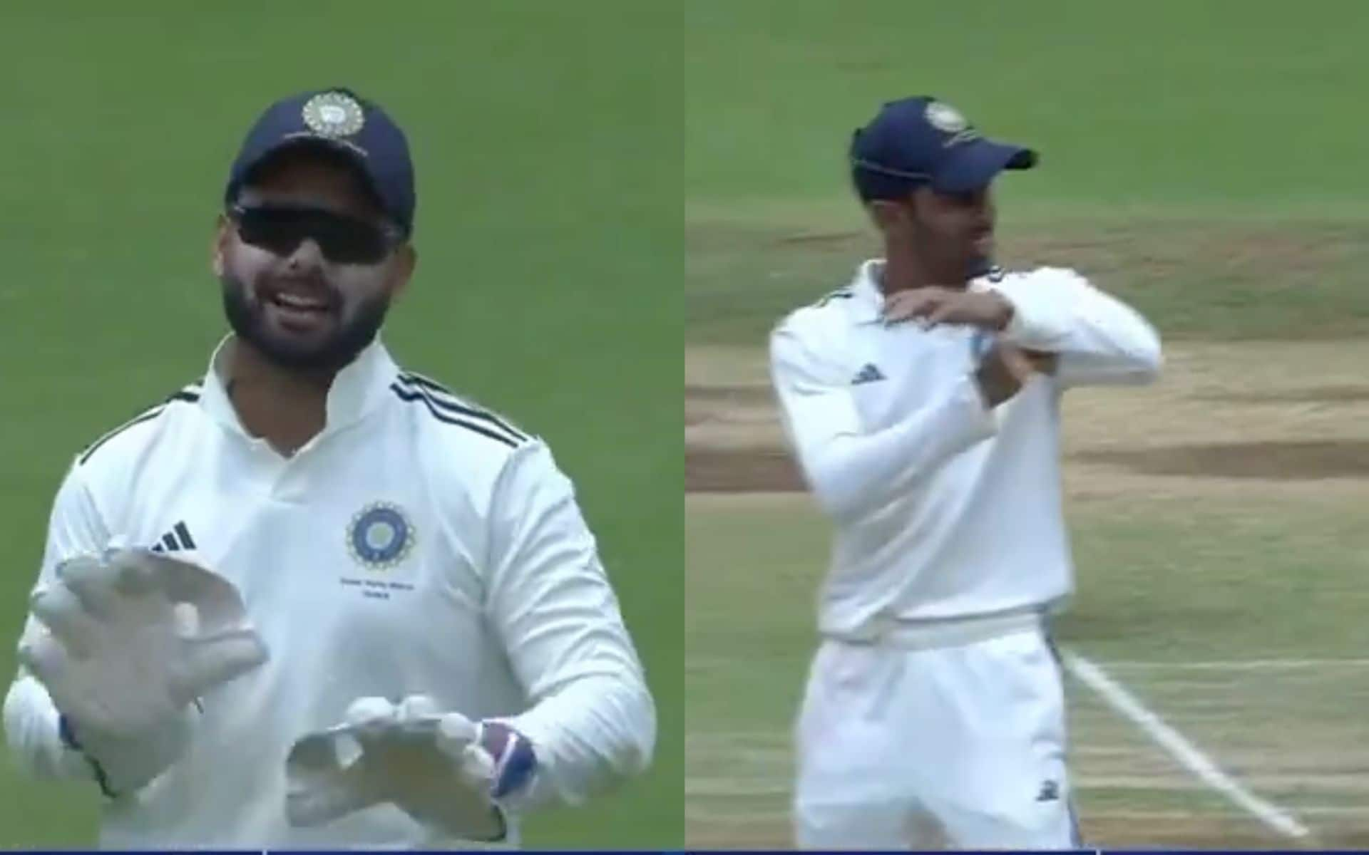 Easwaran and Pant- (X.com)