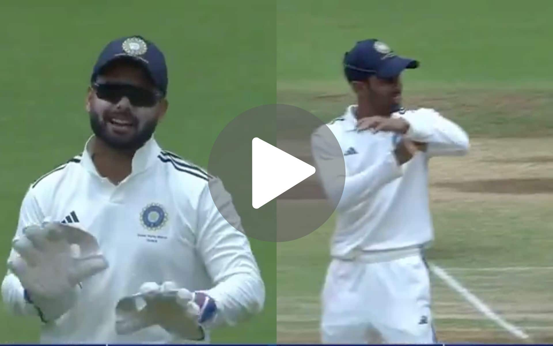 [Watch] Rishabh Pant Underestimated As Easwaran Pays The Price For Using DRS Against His Advice