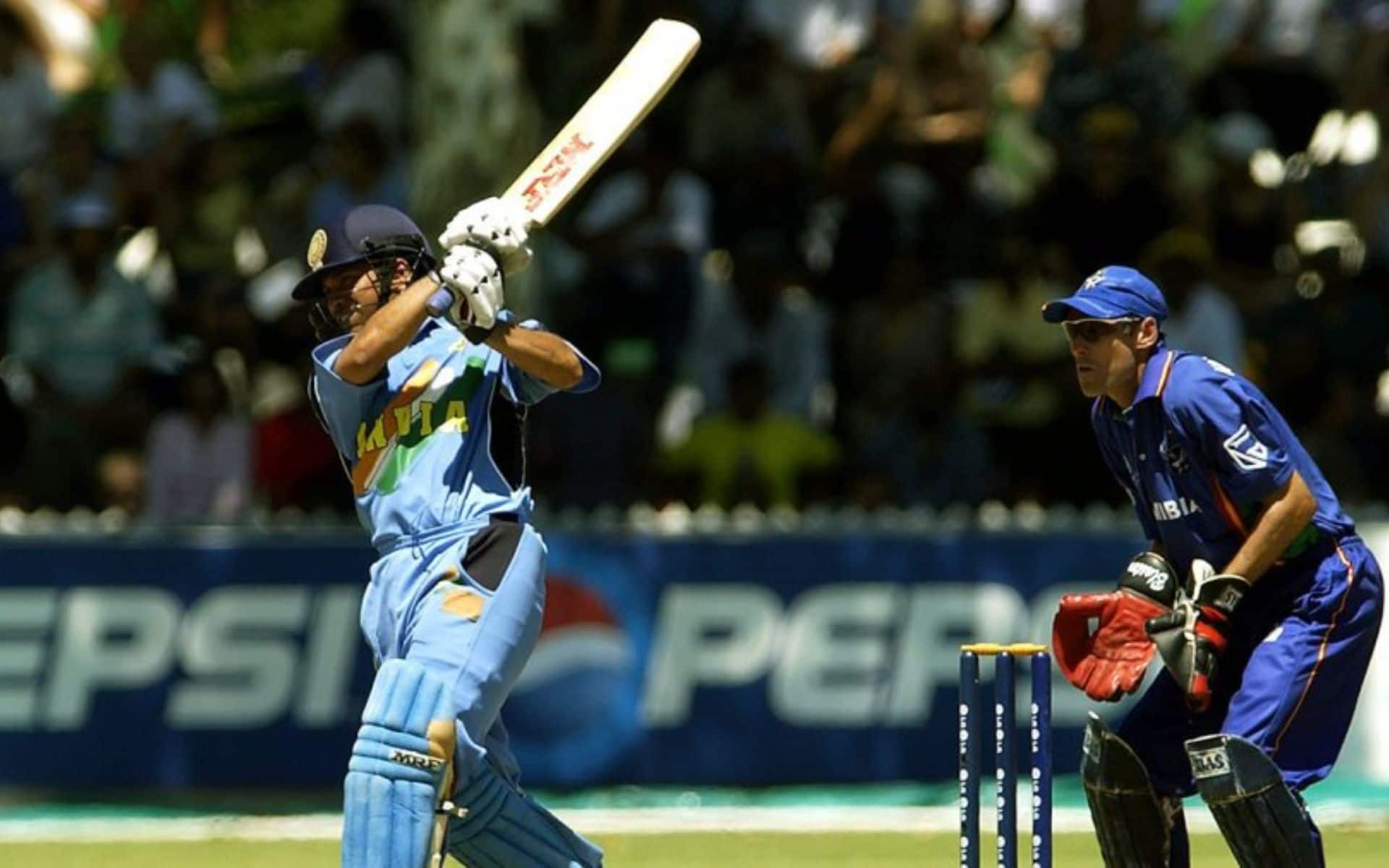 Sachin Tendulkar 152 vs Namibia (X)