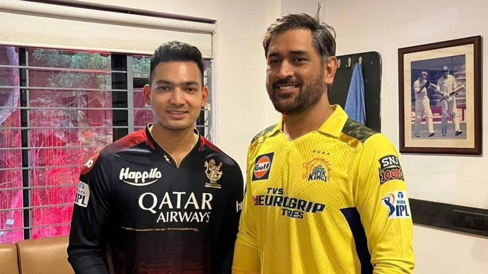 Rawat wishes to play with MS Dhoni [X]