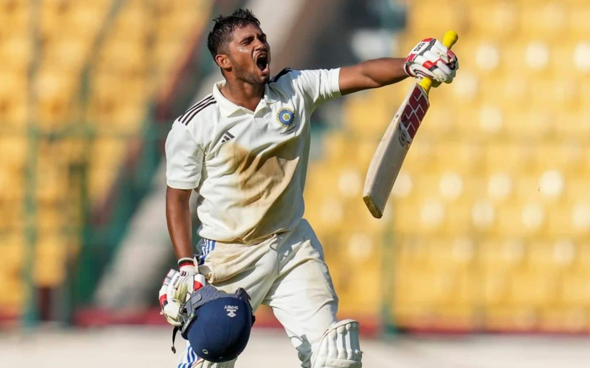 Musheer Khan hogged the early limelight in Duleep Trophy 2024 (x.com)