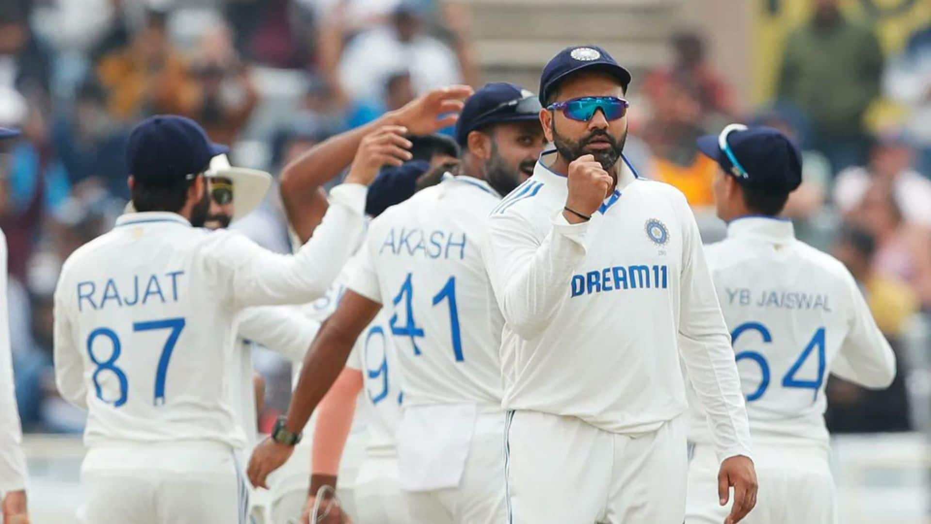 Team India to reach Chennai on the 12th [X]