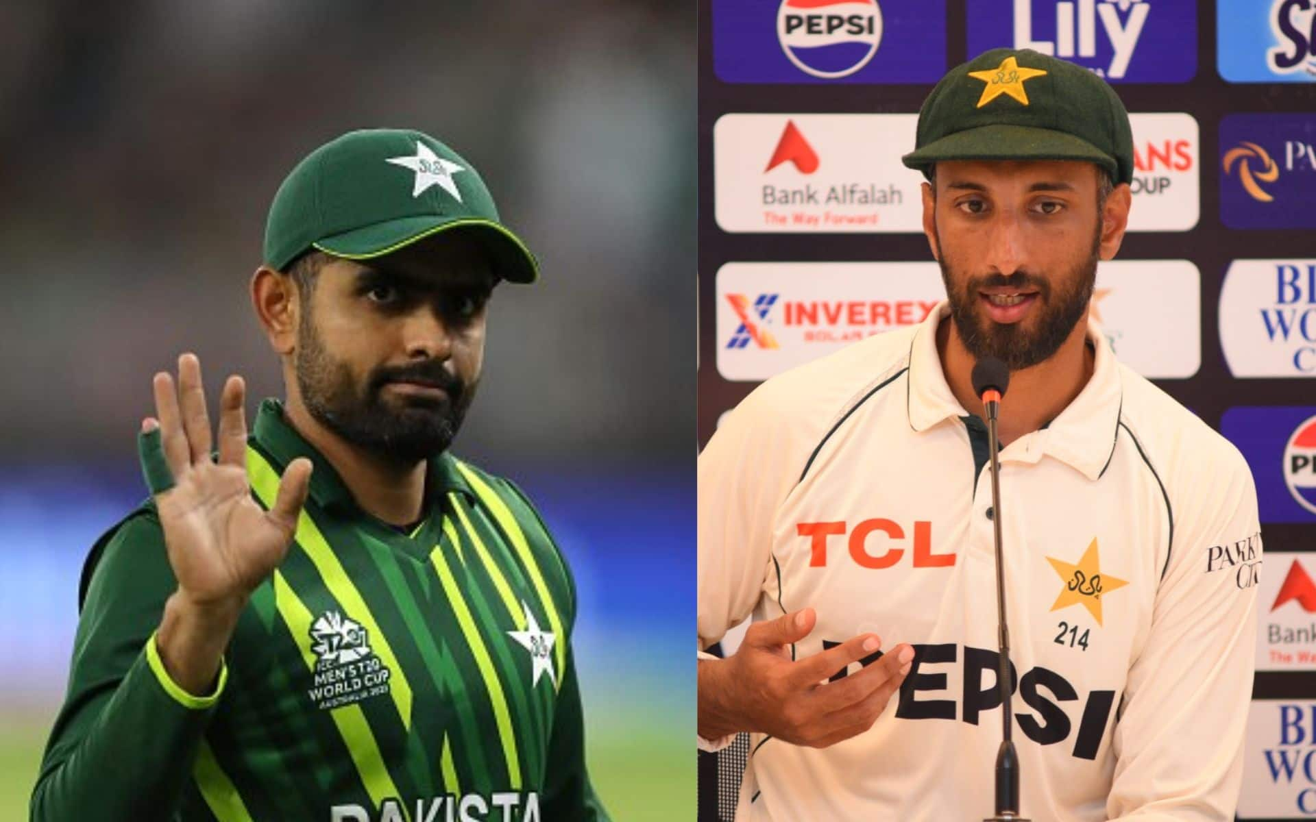 Pakistan's white ball and red ball captain [X.com]