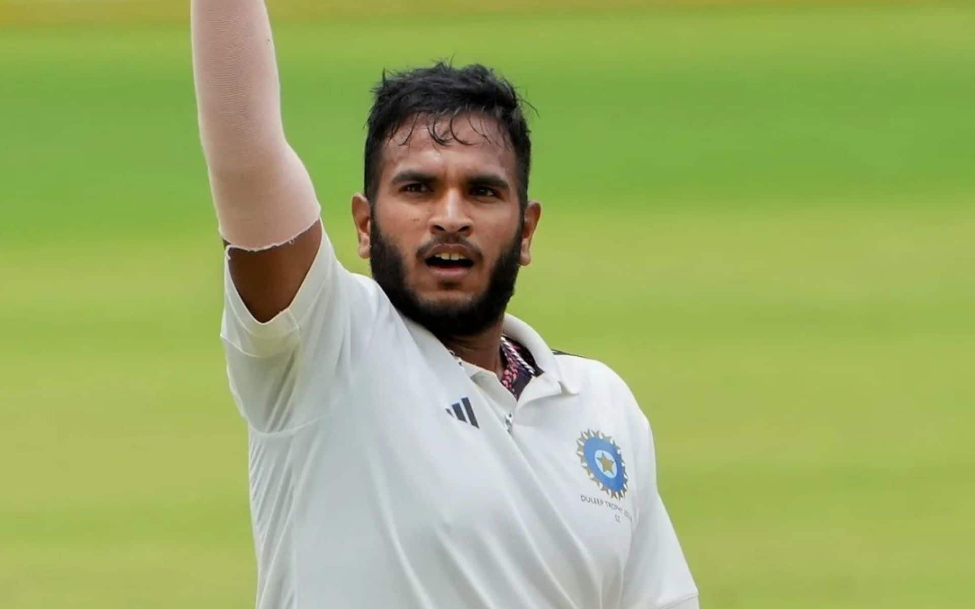 5 Best Uncapped Indian Players From Duleep Trophy 2024 Round 1