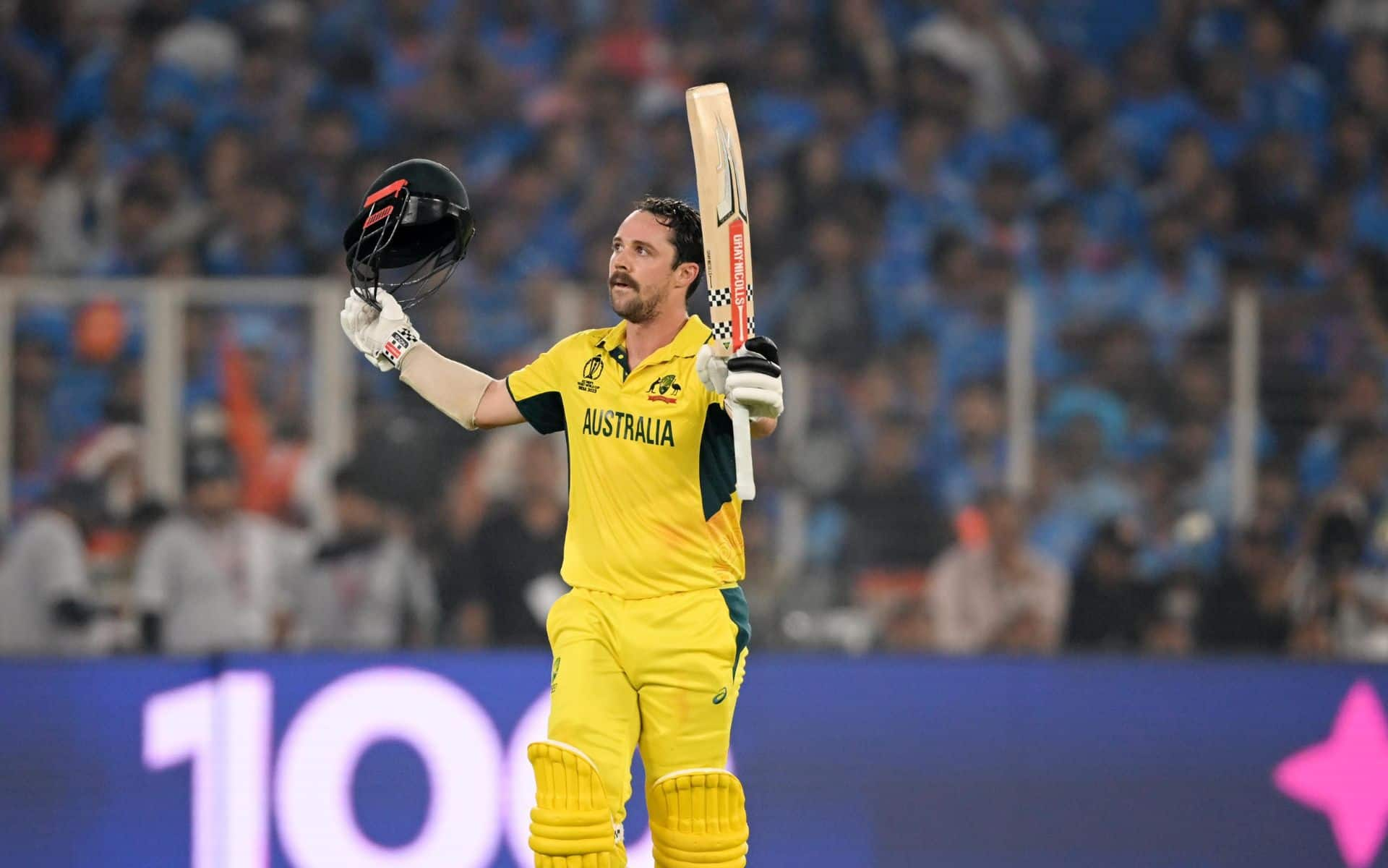 Travis Head is the top batsman as per ICC T20I Rankings [X.com]