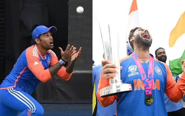 'Ball Didn't Cross The Line Because...,' Pant On Suryakumar Yadav's Catch In T20 World Cup Final