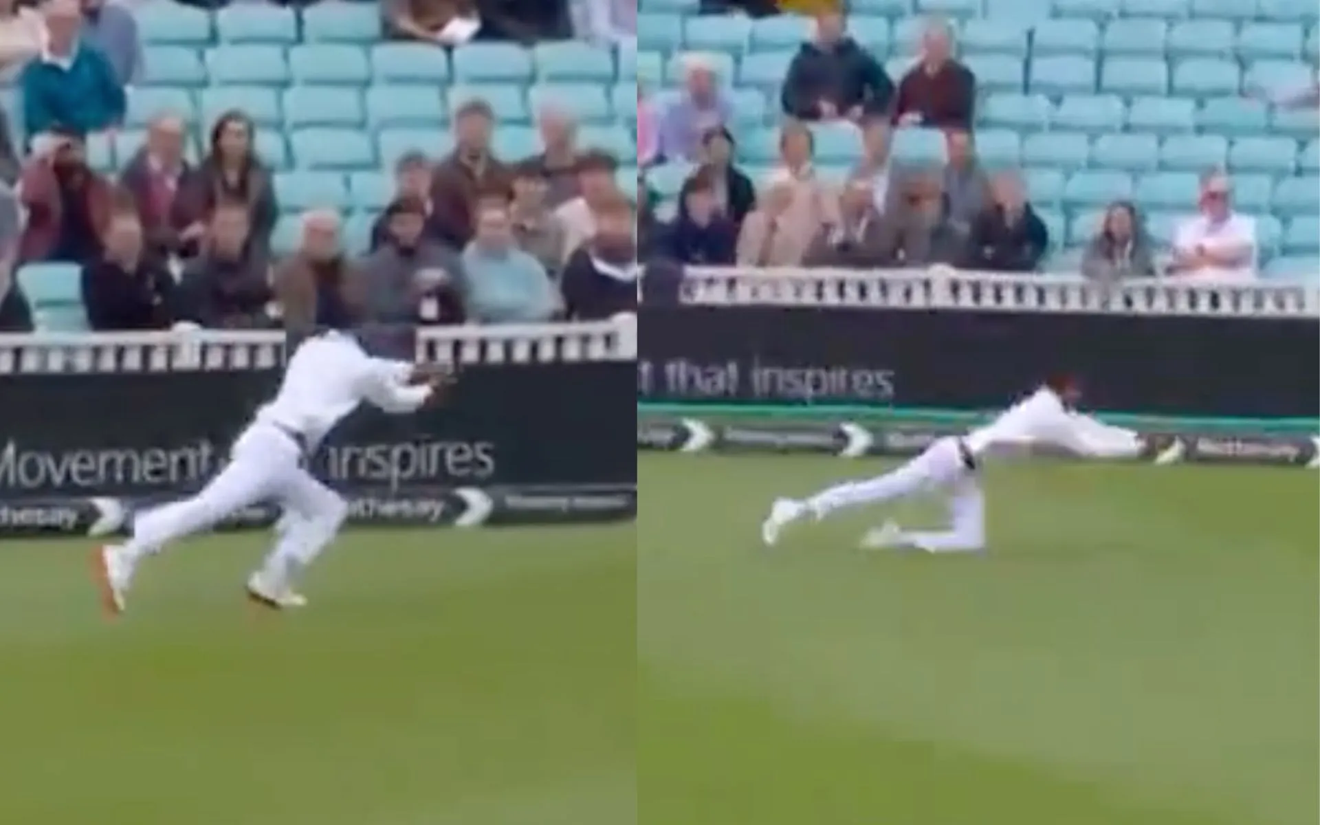 Shoaib Bashir's catch of Kusal Mendis (X.com)