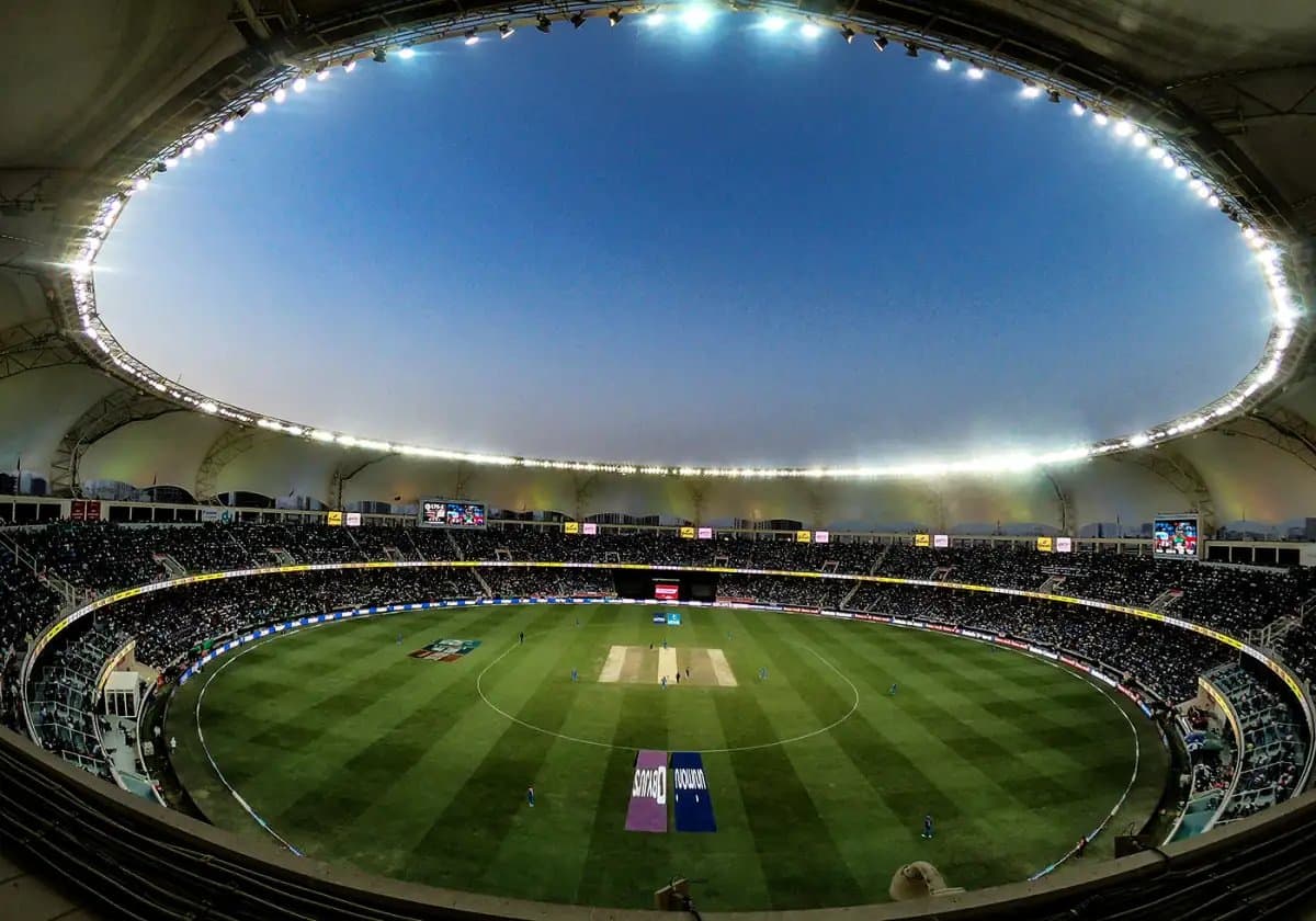 Dubai International Cricket Stadium (X)