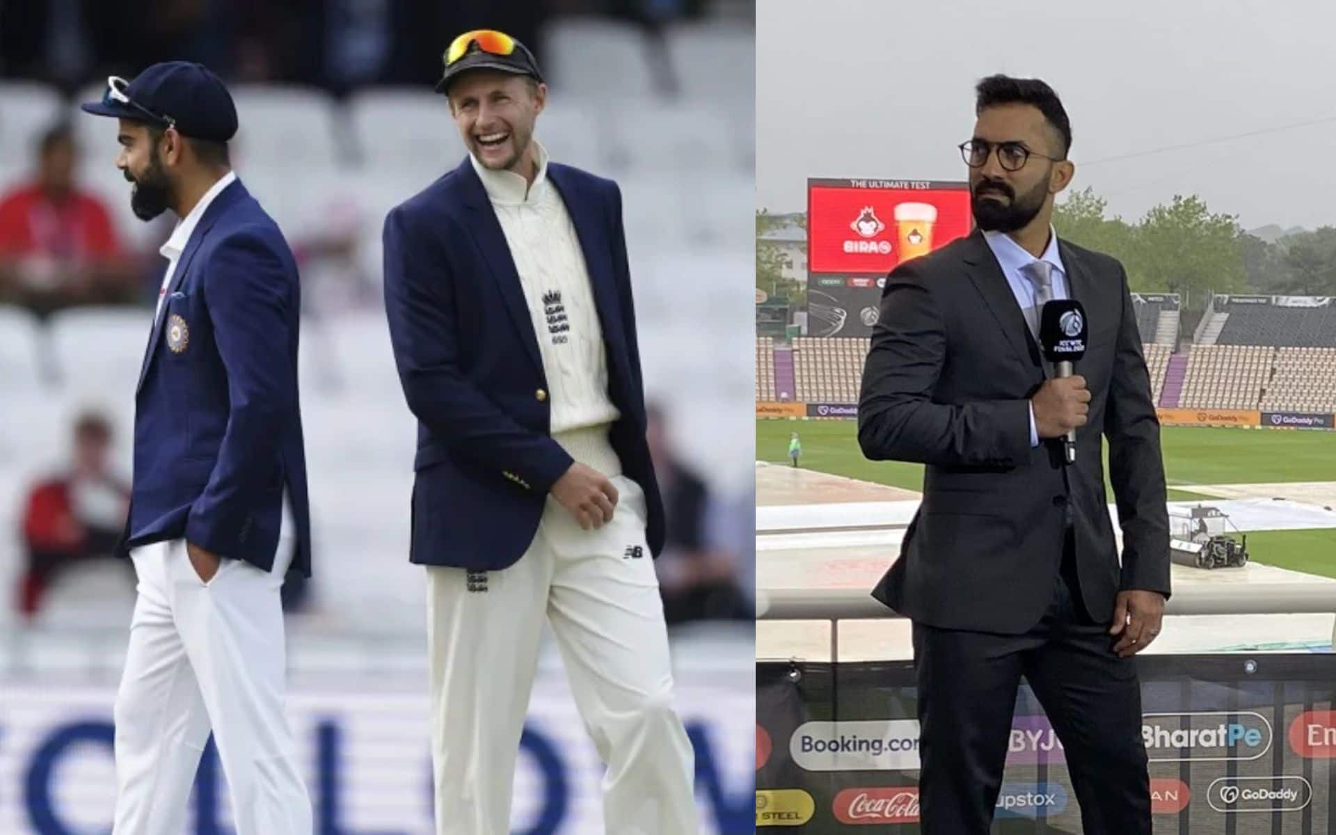 Dinesh Karthik sparks Virat Kohli Vs Joe Root debate (X.com)