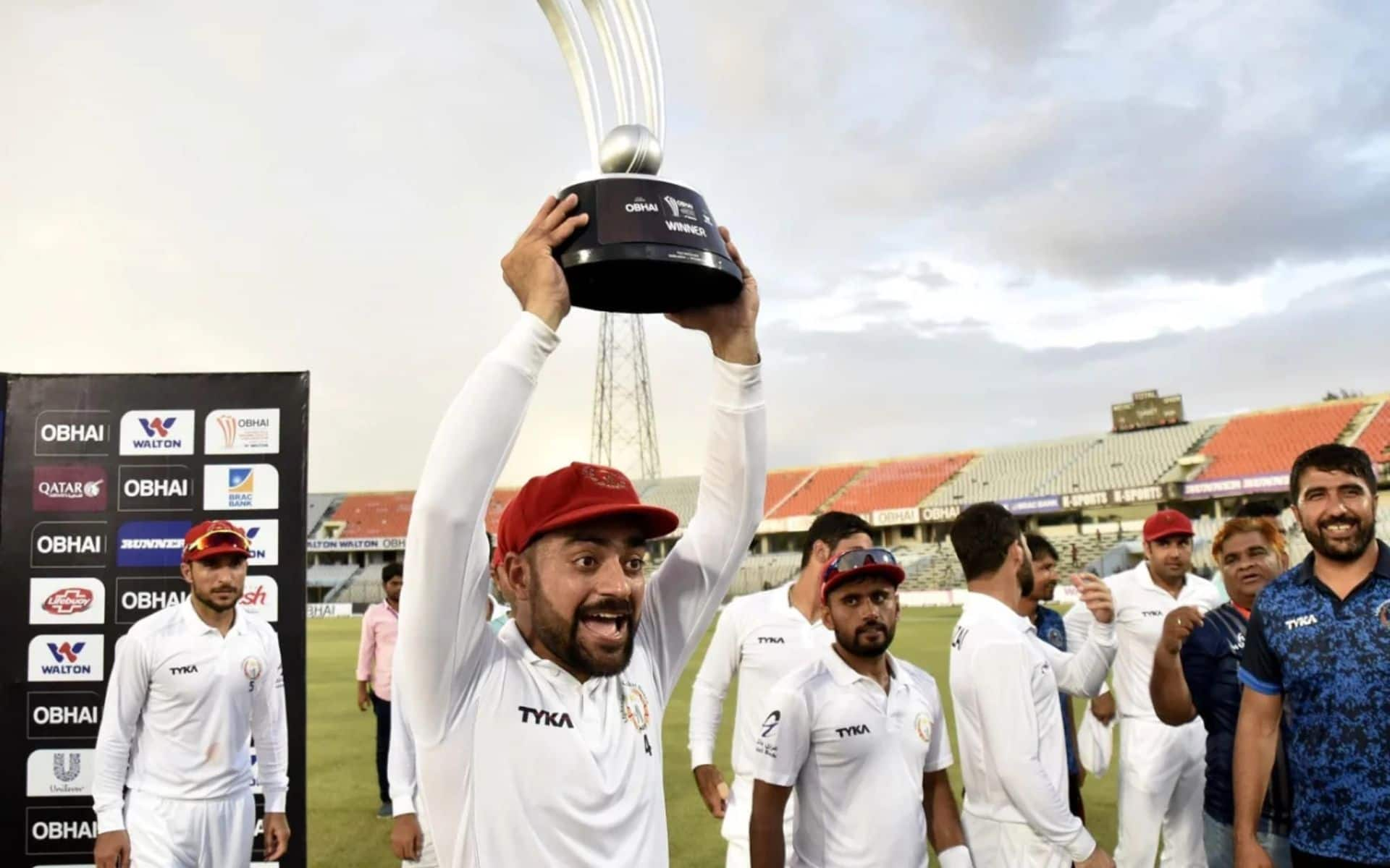 Rashid Khan Led Afghanistan To Maiden Test Victory On Captaincy Debut On This Day