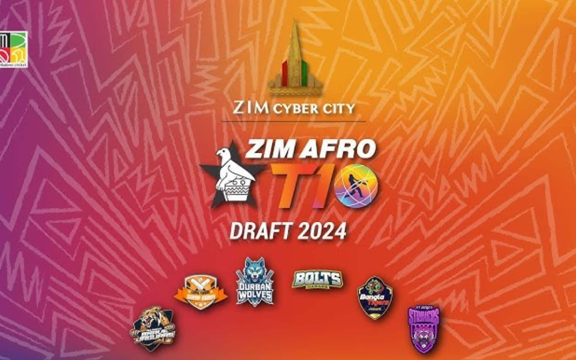 Zim Afro T10 League 2024 to begin from September 21 (X.com)