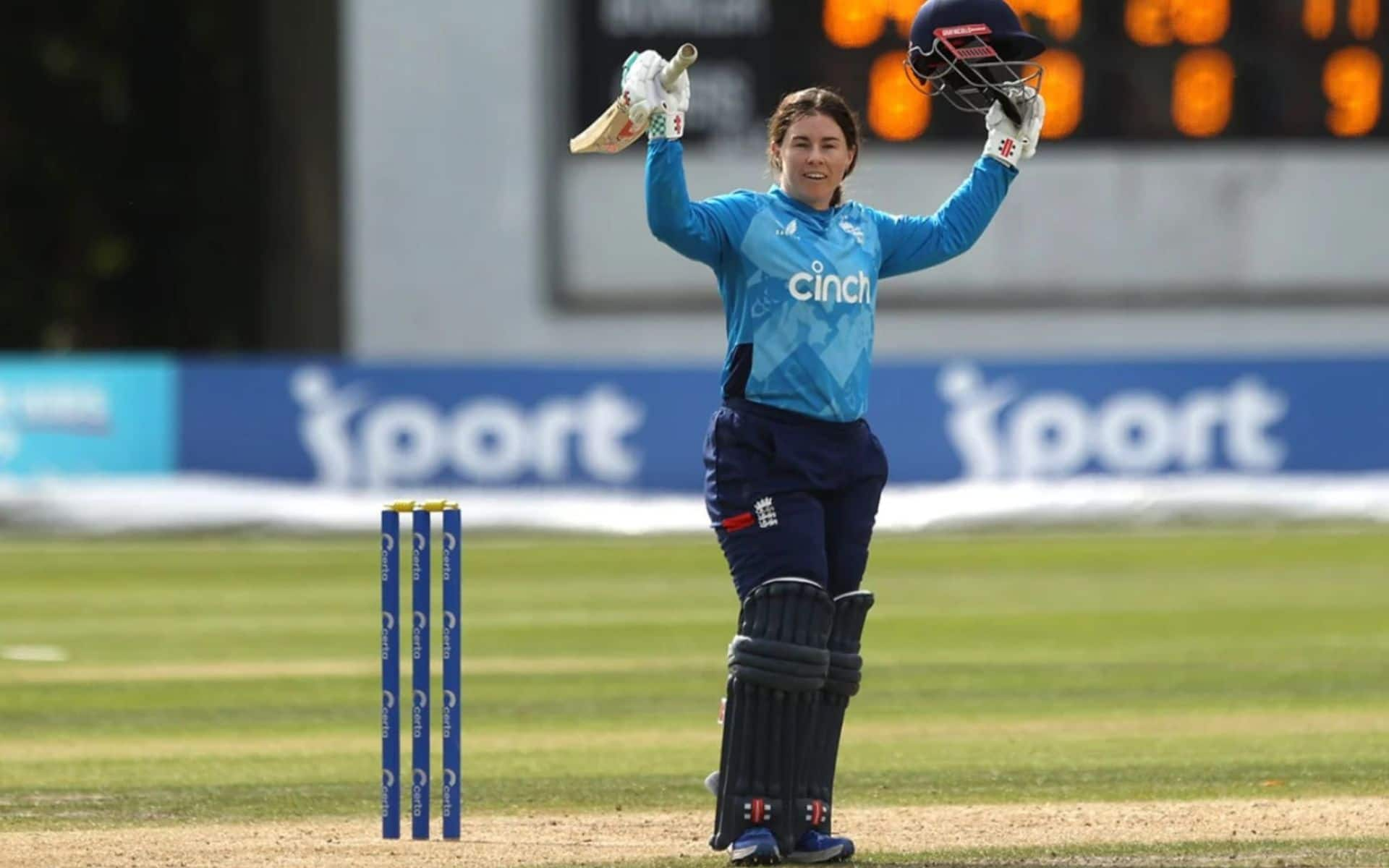 3. Tammy Beaumont – 10 centuries (x.com)