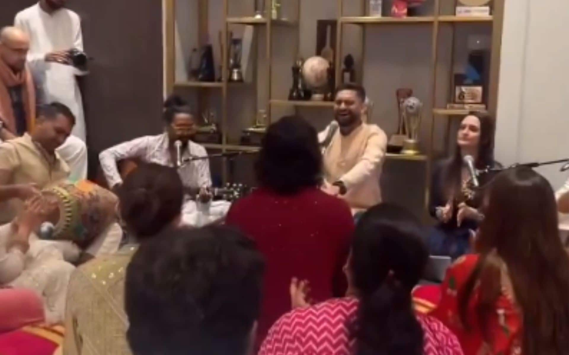 Hardik Pandya household engaged in 'Sita Ram' bhajan (X)