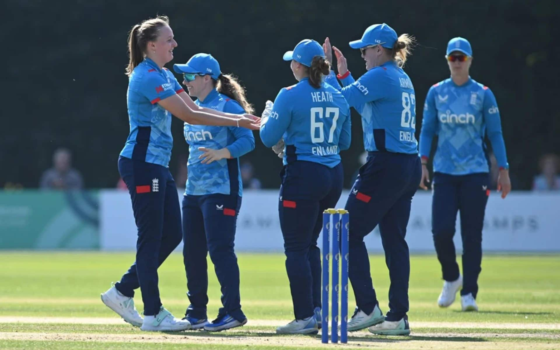 Win by 275 runs vs Ireland, 2024 (x.com)