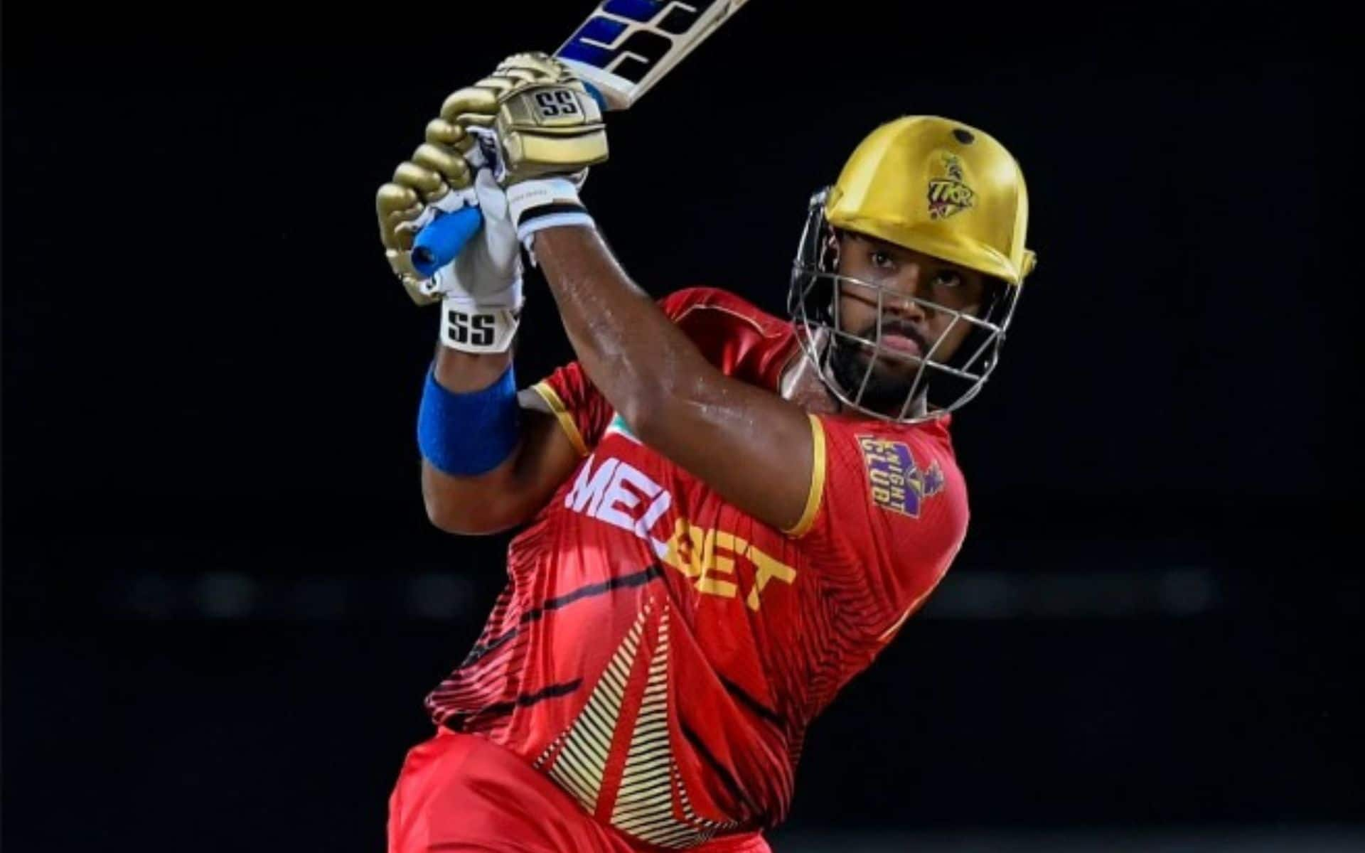 Trinbago Knight Riders to face St Lucia Kings in match 12 of CPL 2024 (x.com)