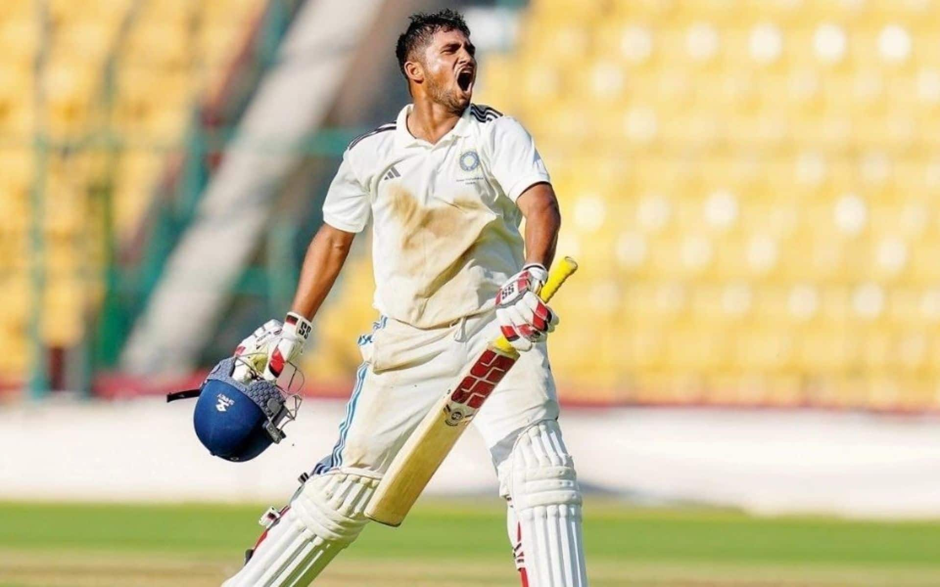 Musheer Khan played a stellar knock in Duleep Trophy (X)