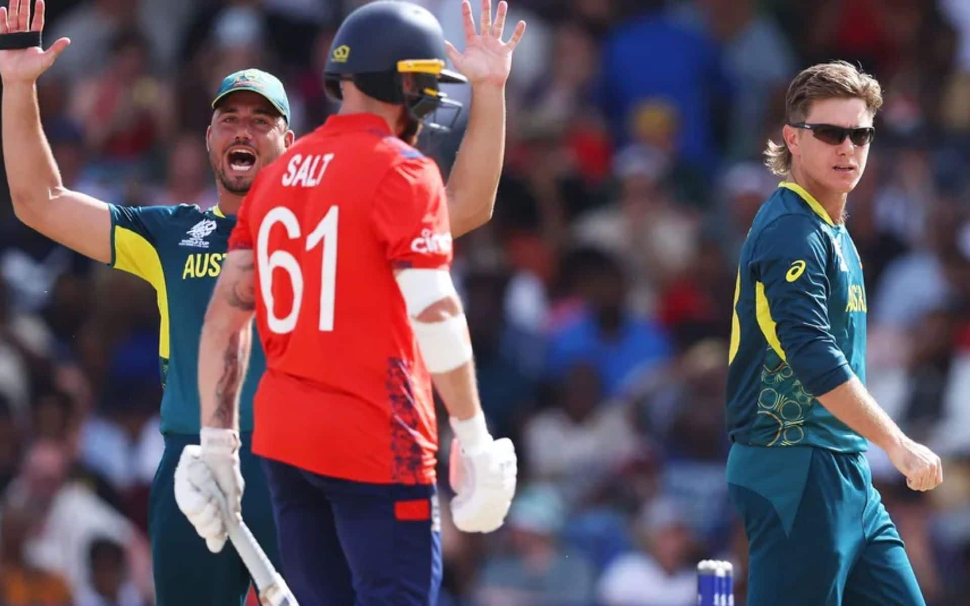 England to face Australia in the first game of the T20I series on Wednesday (X.com)