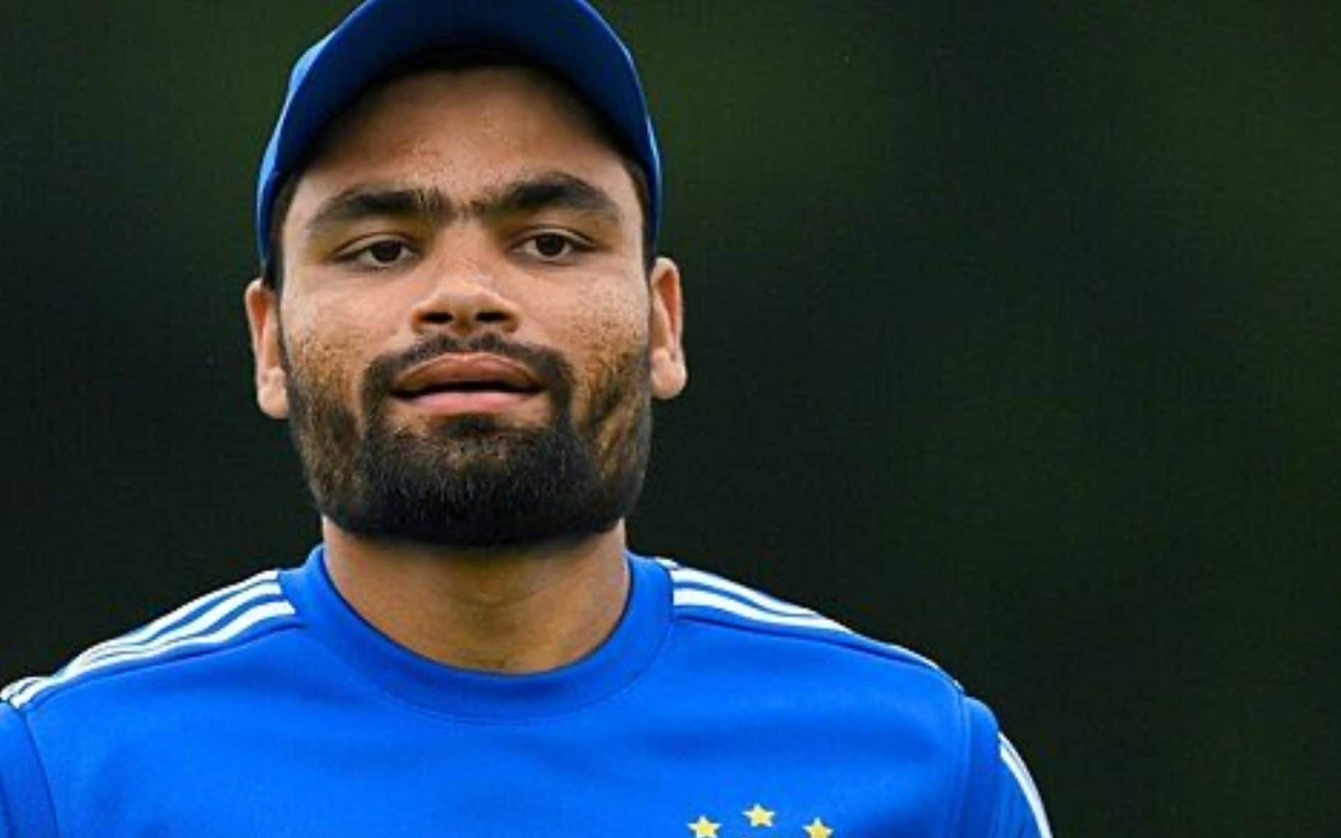 Rinku Singh included in the India B [X]