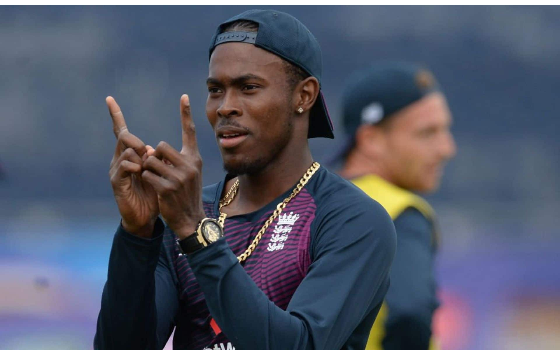 Jofra Archer will be leading England's pace attack against Australia (X.com)