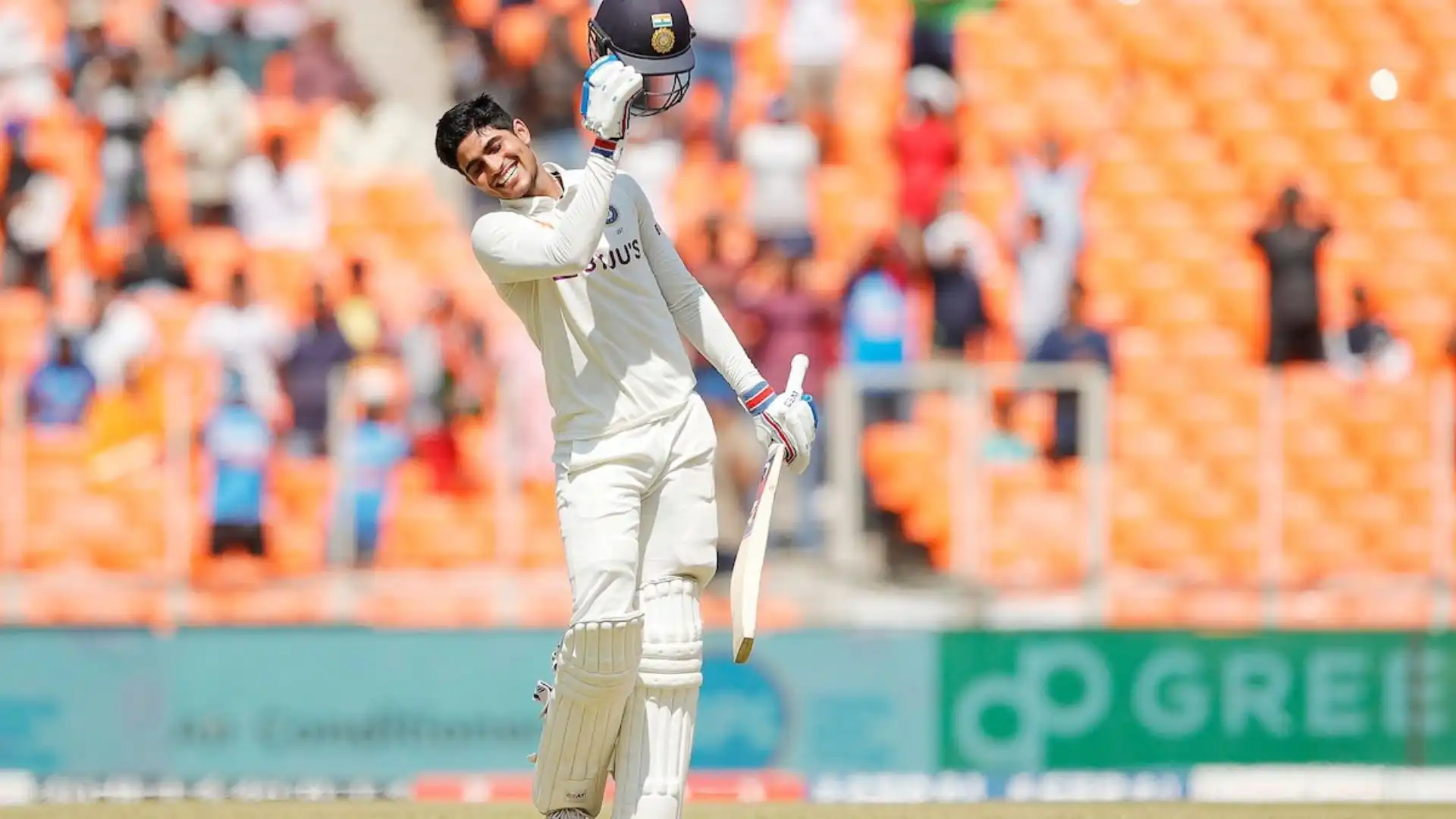 Shubman Gill is a key member of Indian Test side [X]