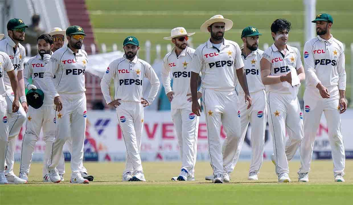 Pakistan suffered a 2-0 series loss Vs Bangladesh [x]
