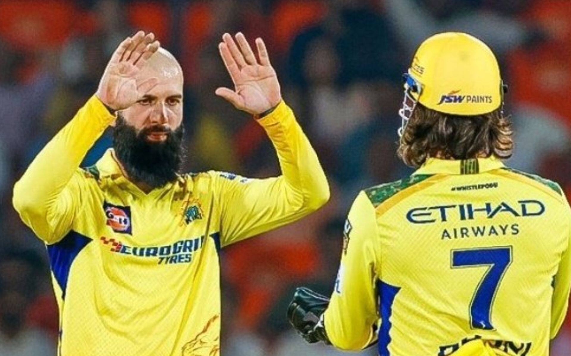 Moeen Ali Picks MS Dhoni And Eoin Morgan As Top Captains [X.com]