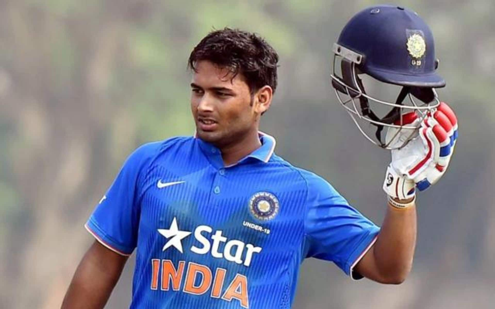 Rishabh Pant Early career (X)