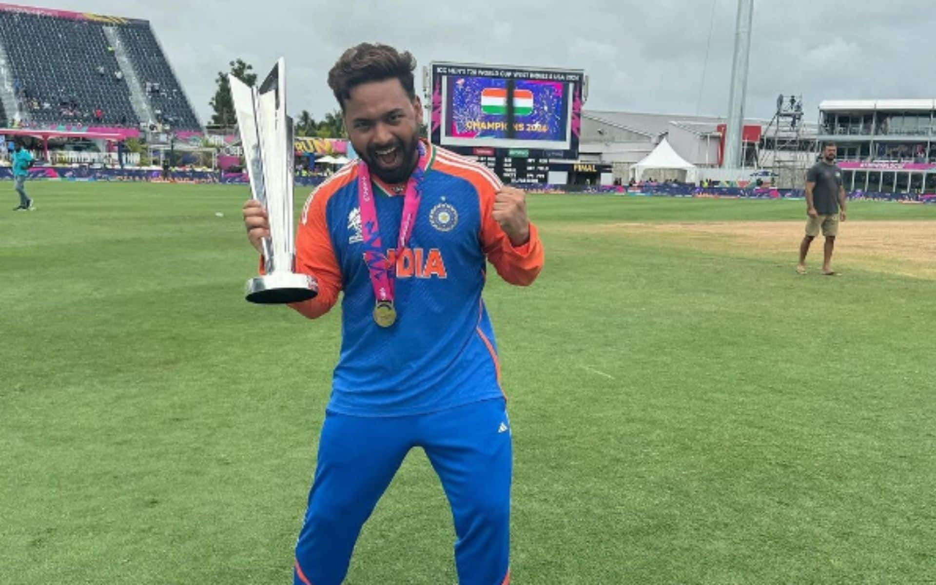 Rishabh Pant T20I career (X)